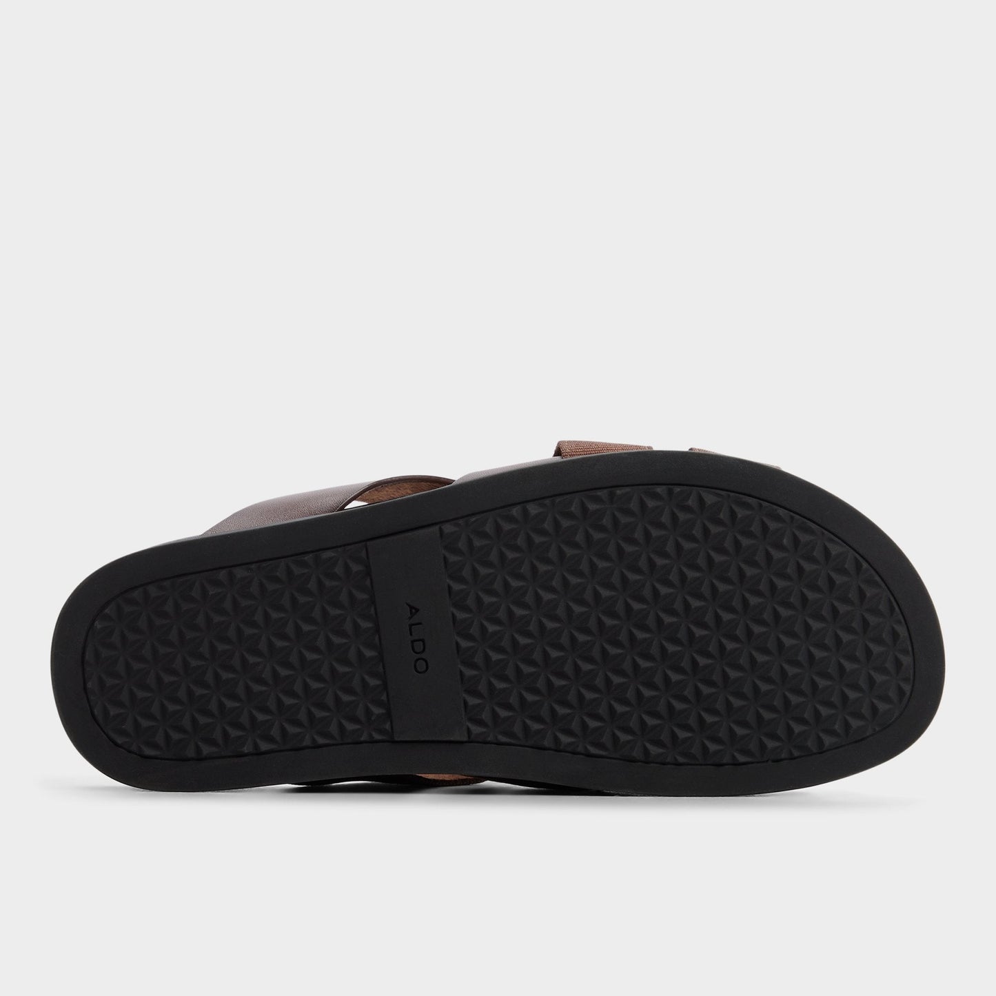 Florian in Dark Brown - Slide sandal Aldo Dark brown