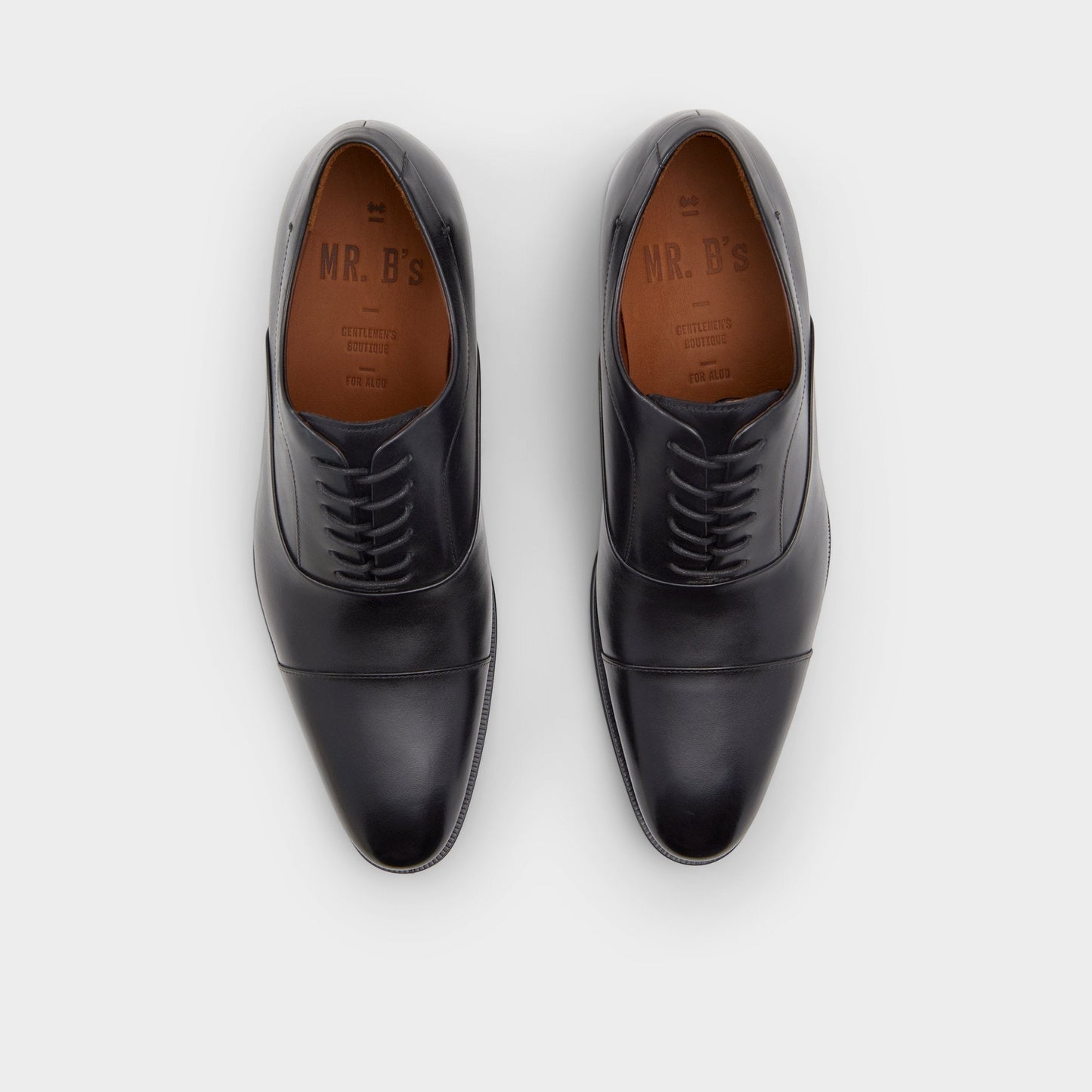 Osborne Black Men's Oxfords & Lace-ups - Oxford shoe Aldo Black