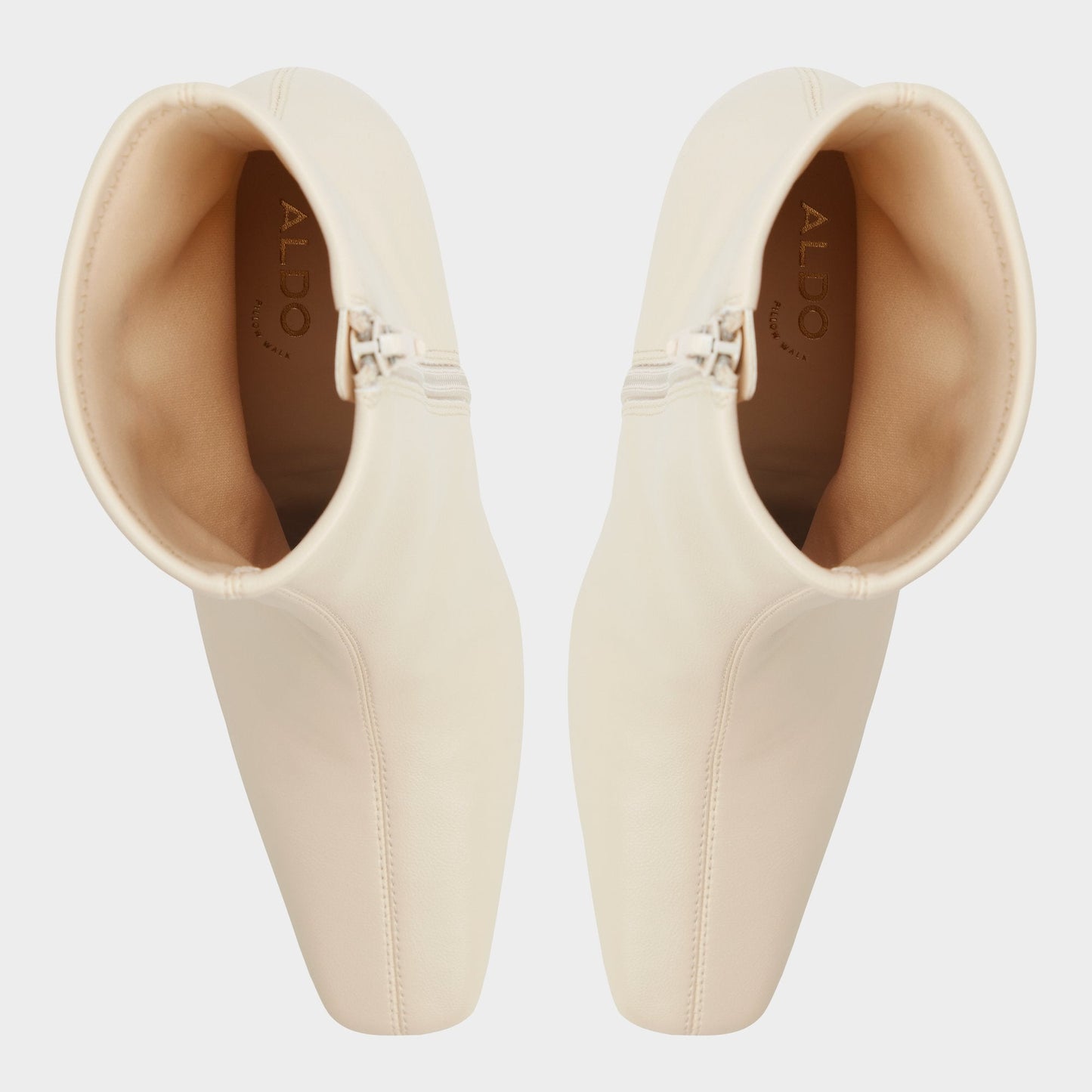 Cybele in Cream - Ankle boot, Block heel Aldo Cream