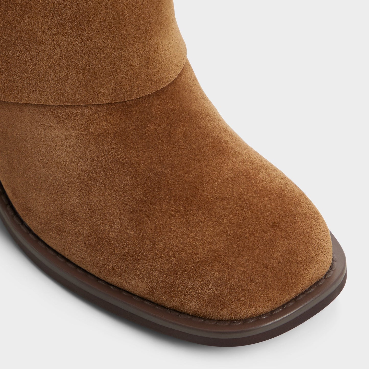 Nolya in Medium Brown - Ankle boot, Block heel Aldo Medium brown