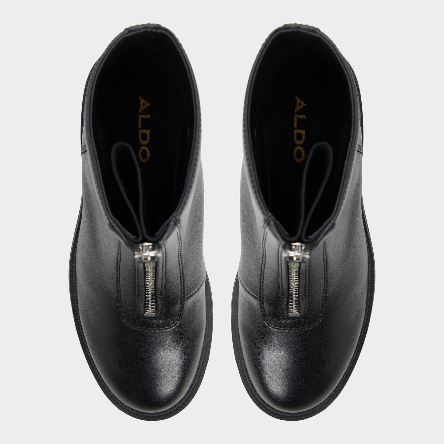 Merielle in Black - Ankle boot, Lug sole Aldo Black