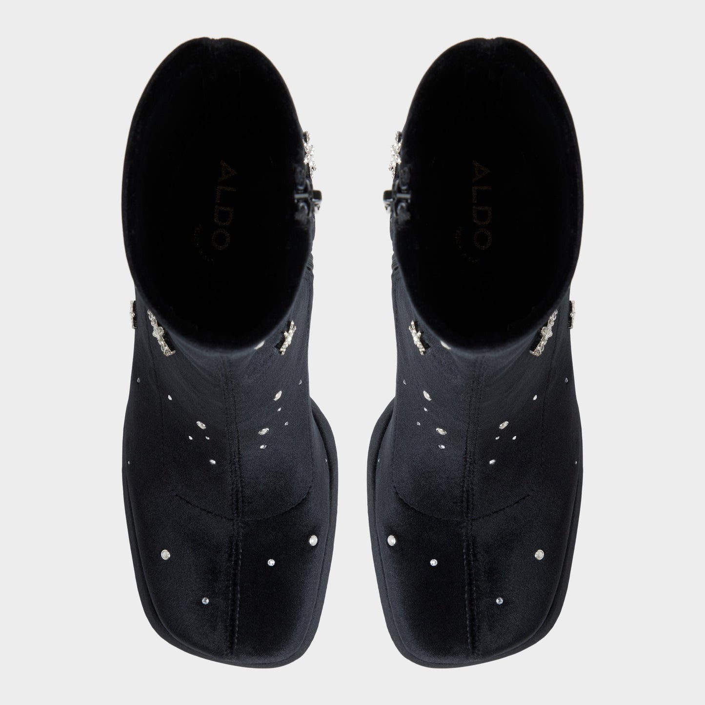 Starrie in Black - Ankle boot, Platform Aldo Black