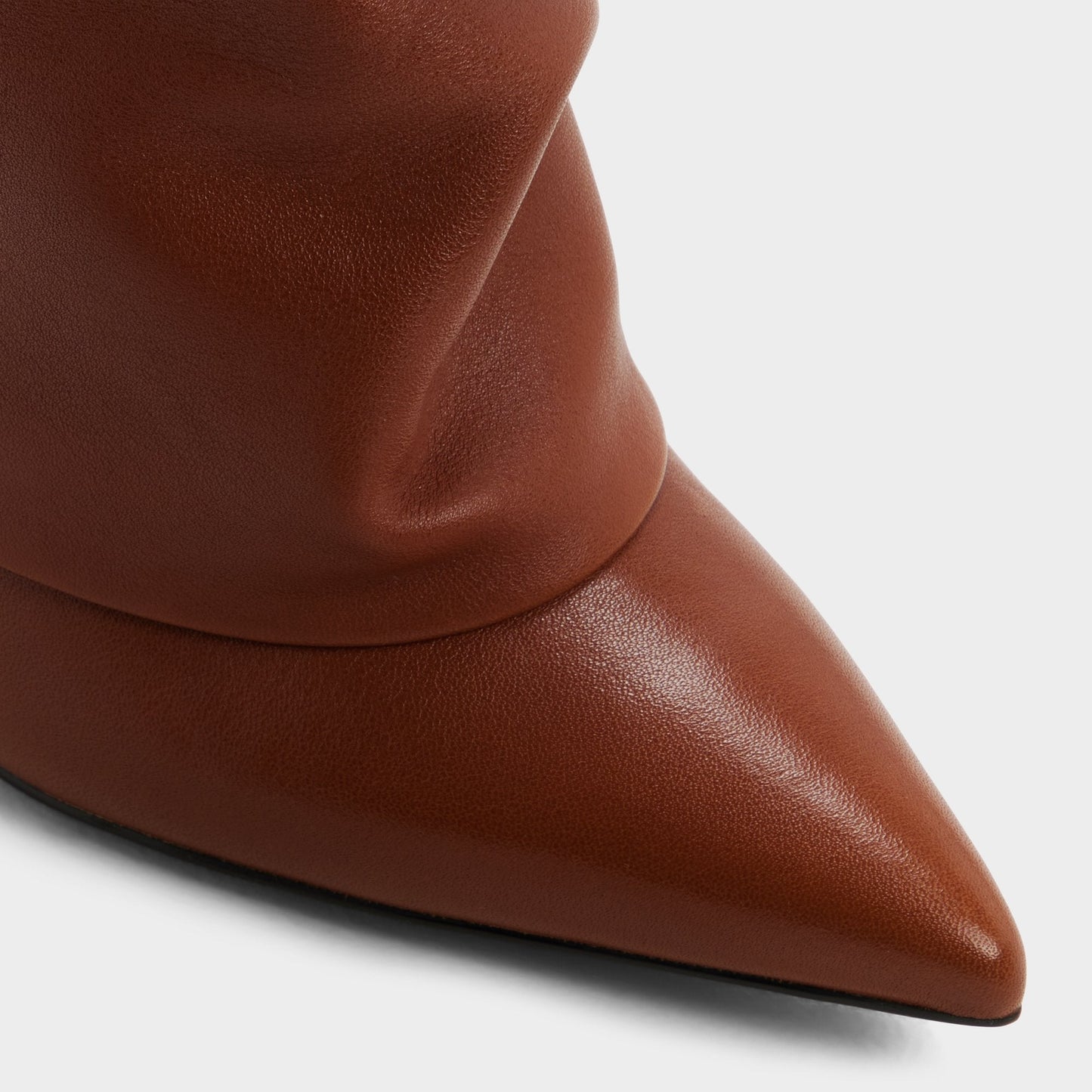 Enalavia - Knee-high boot, Stiletto heel Aldo Tan