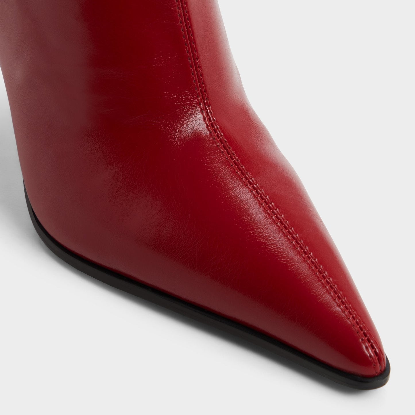 Re in Emily Medium Red - Knee-high boot, Stiletto heel Aldo Medium red