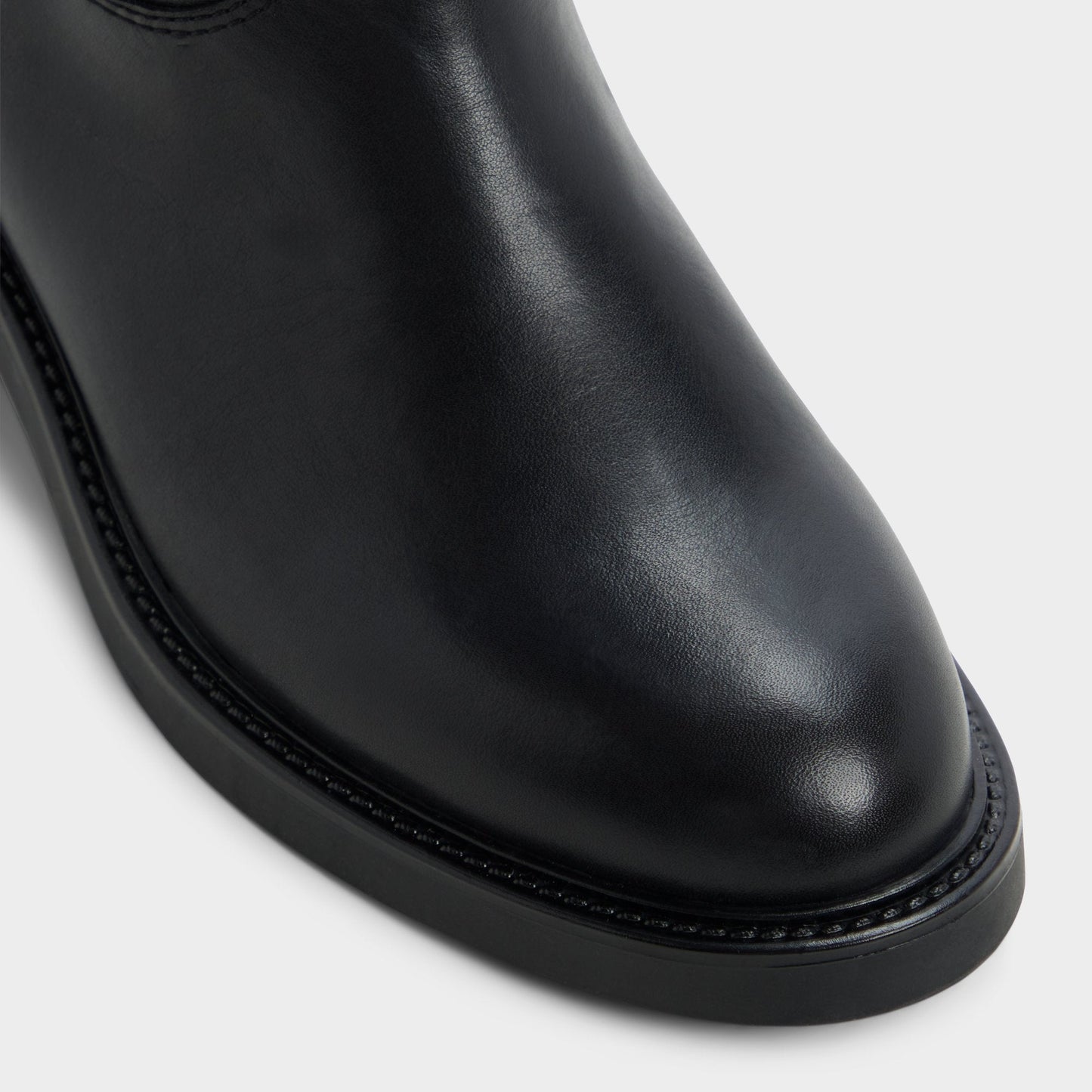 Philippa in Black - Riding boot, Block heel Aldo Black