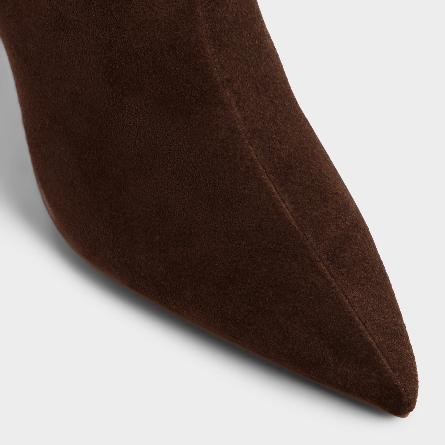 Kimmia in Medium Brown - Knee-high boot, Stiletto heel Aldo Medium brown