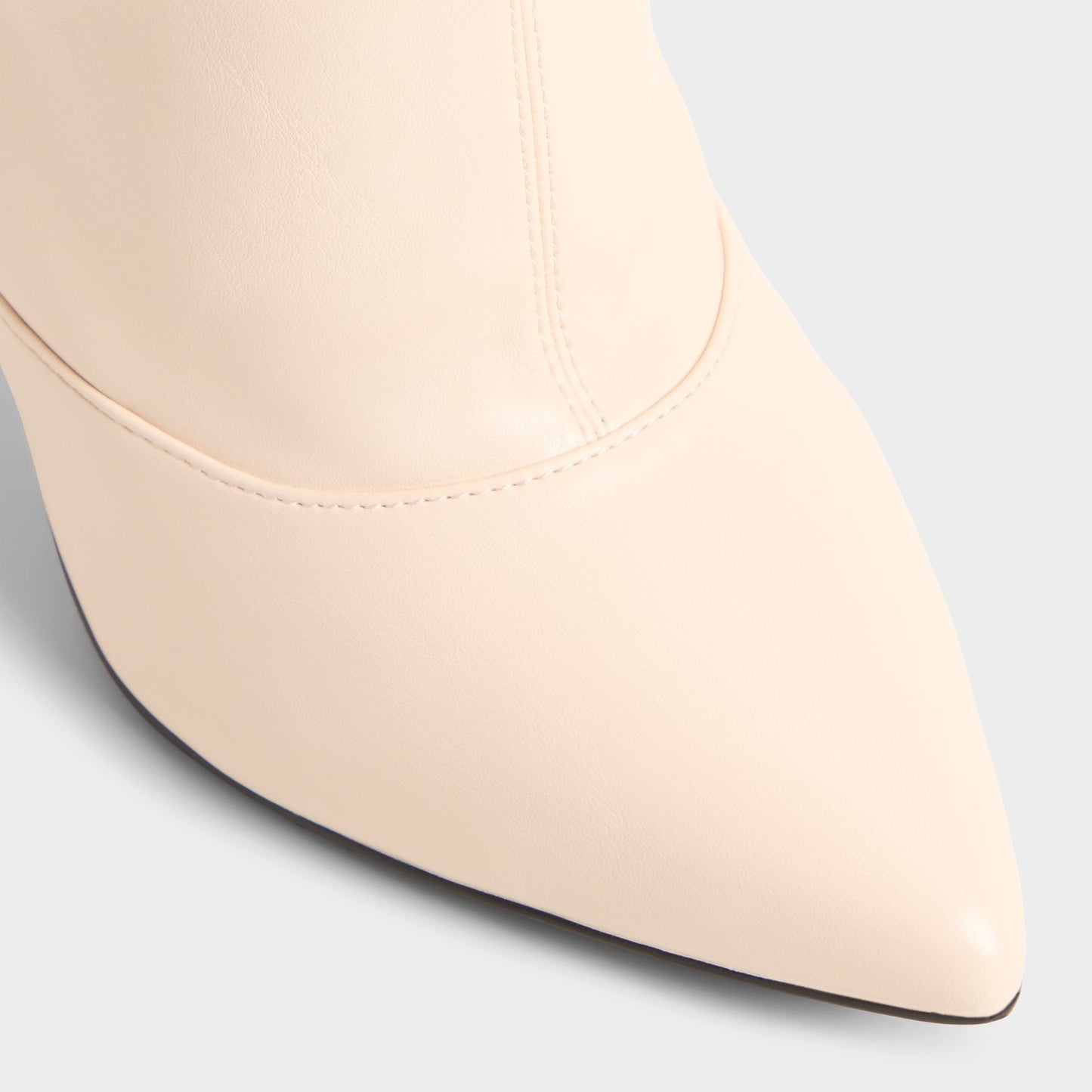 Daroba in Cream - Over-the-knee boot, Stiletto heel Aldo Cream