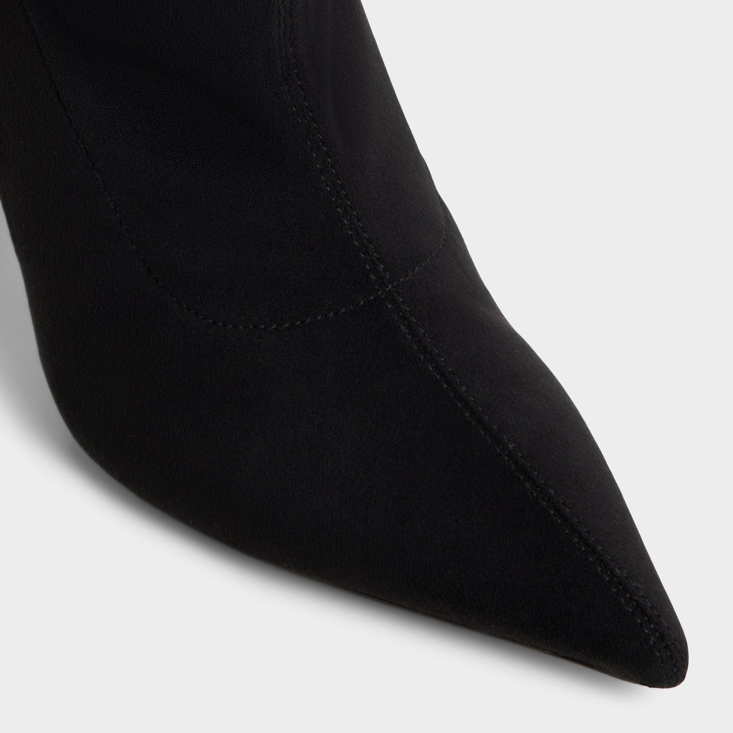Caldan in Black - Over-the-knee boot, Stiletto heel Aldo Black
