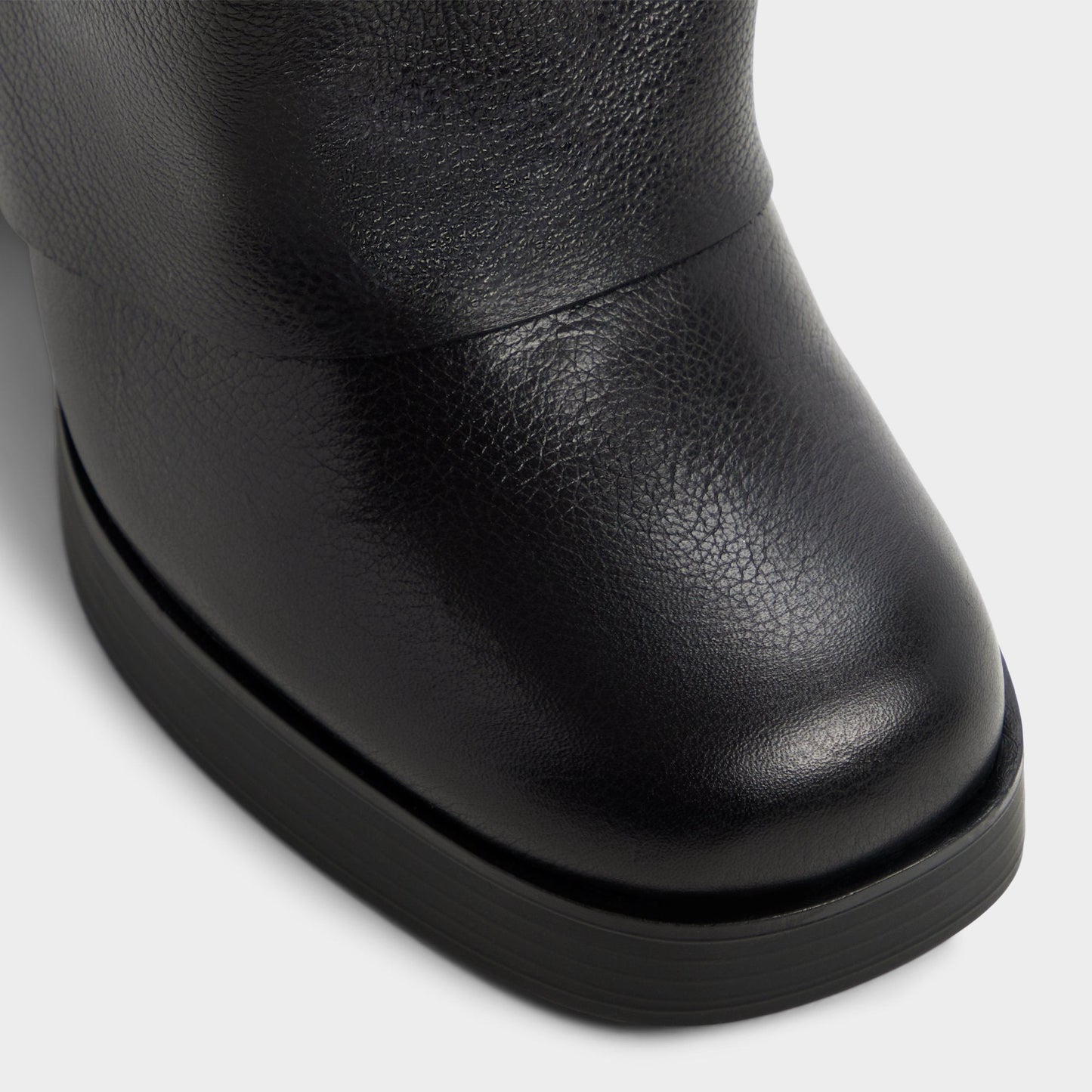 Maeveh in Black - Knee-high boot, Platform Aldo Black