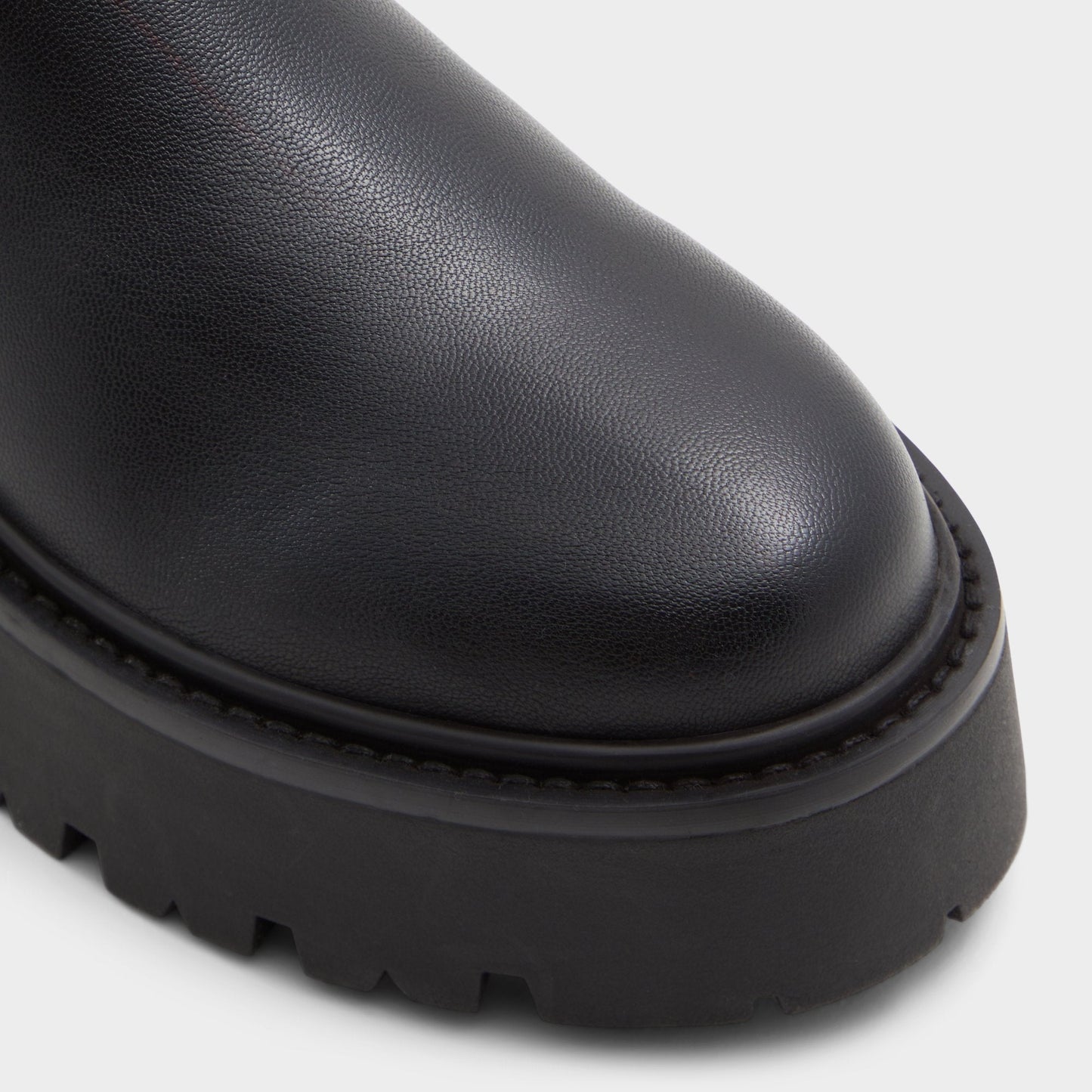 Carelden in Wc Black - Knee-high boot, Lug sole Aldo Black
