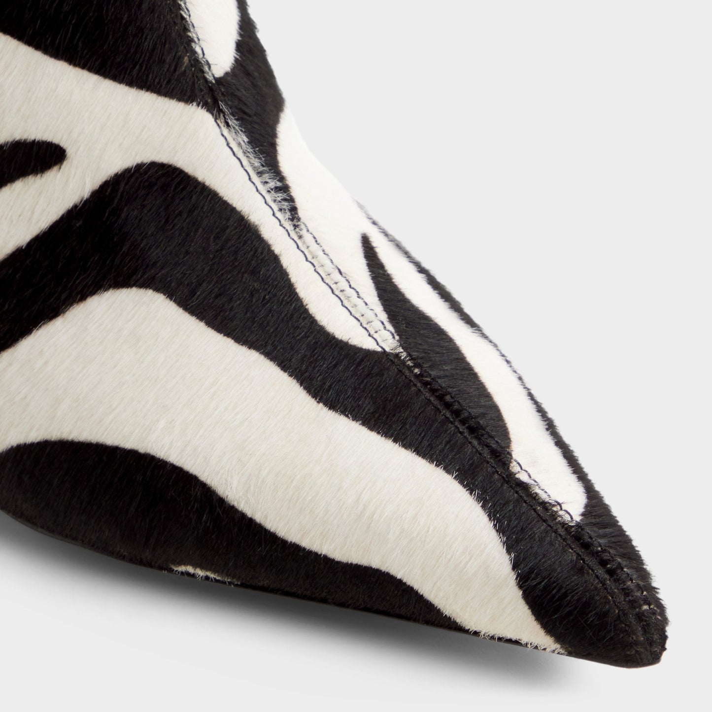 Gabelia in White Black - Knee-high boot, Kitten heel Aldo White/black