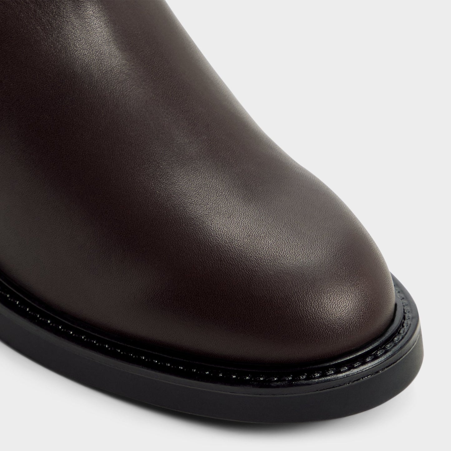 Philippa in Dark Brown - Riding boot, Block heel Aldo Dark brown