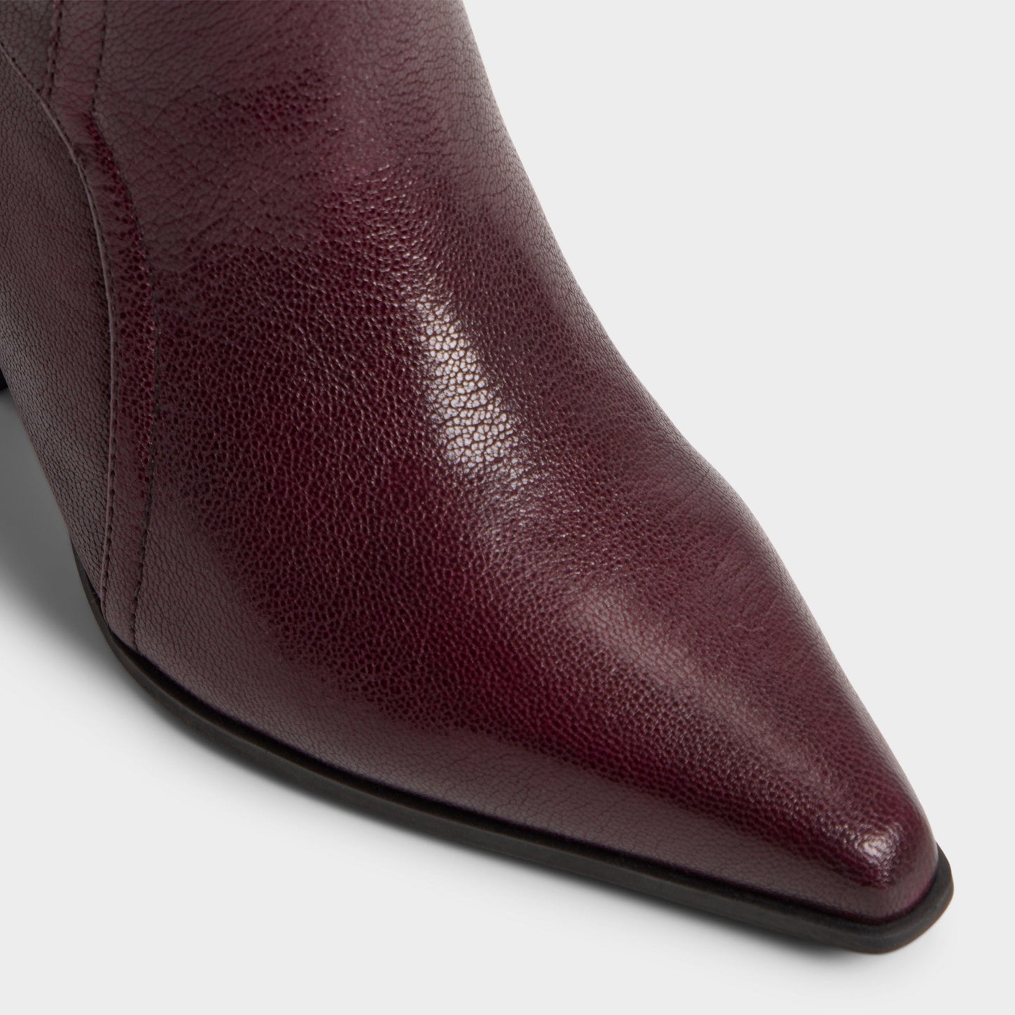 Saddle in Bordo - Knee-high boot, Block heel Aldo Bordo