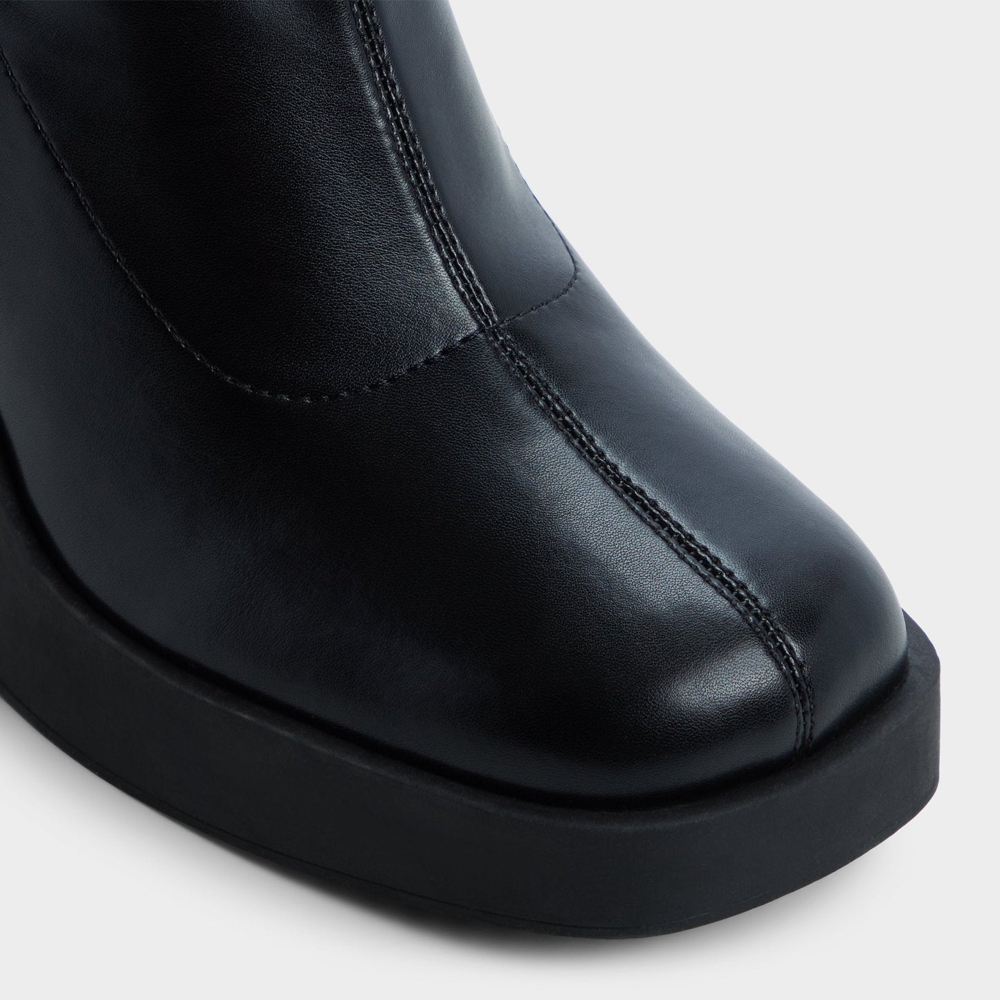 Maritza in Black - Over-the-knee boot, Platform Aldo Black