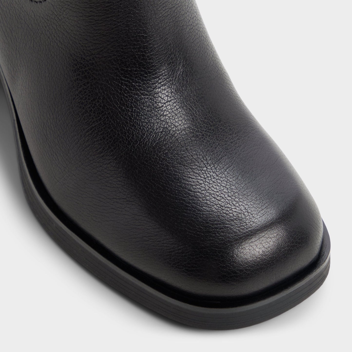 Juny in Black - Knee-high boot, Platform Aldo Black