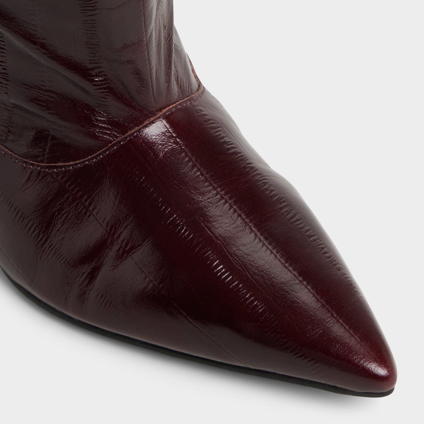 Everose in Bordo - Knee-high boot, Kitten heel Aldo Bordo