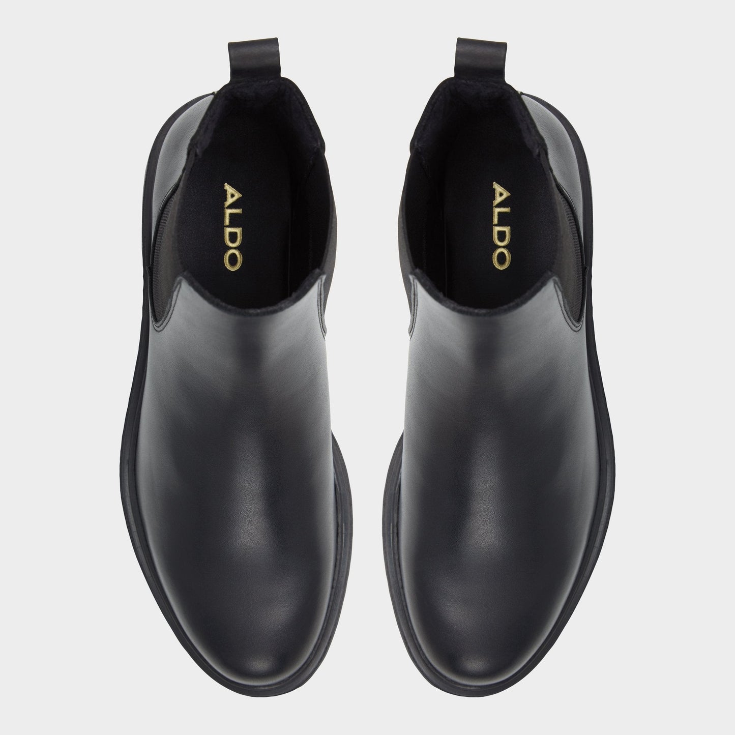 Adalitlan Black Women's Casual boots - Chelsea boot, Lug sole Aldo Black