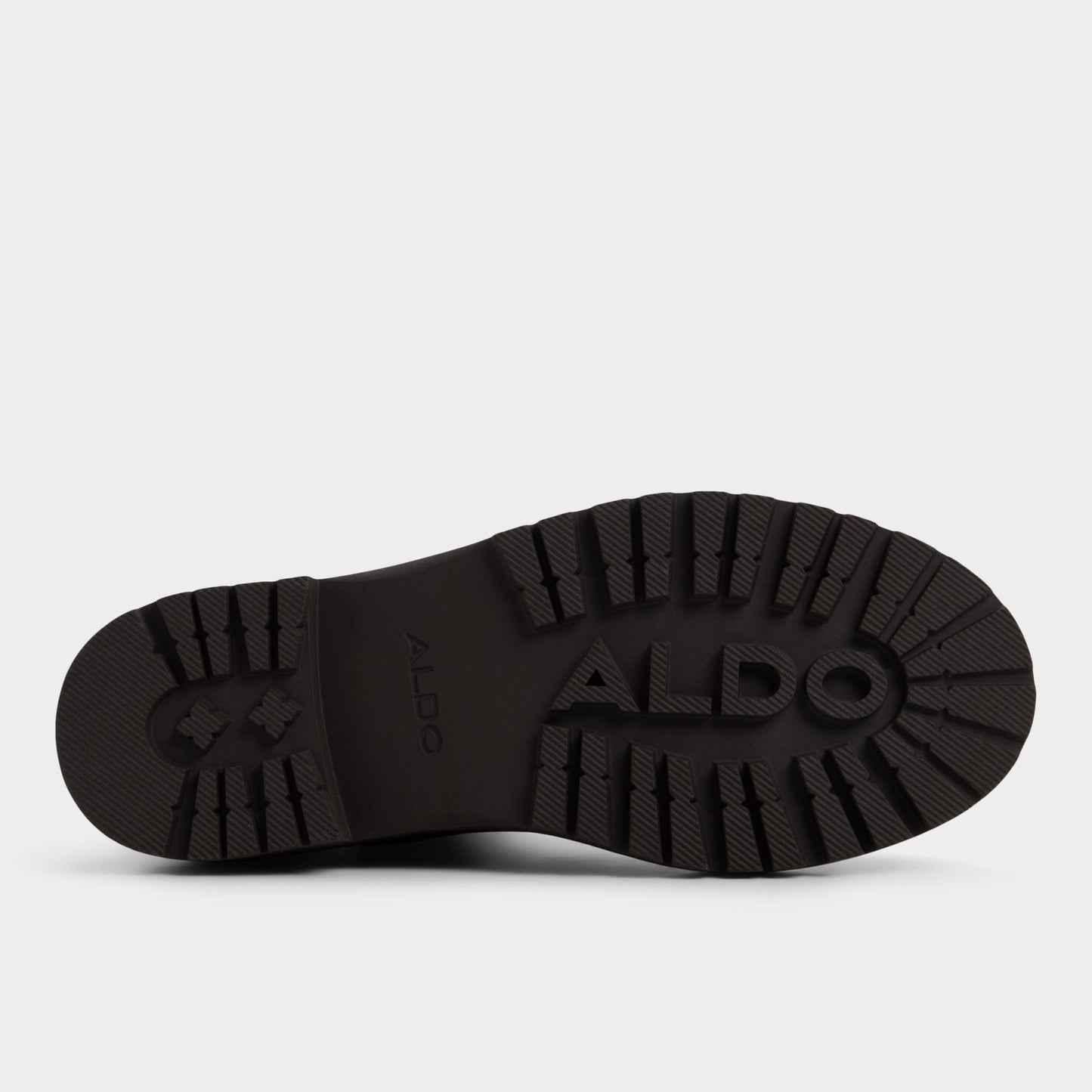 Bestina in Dark Brown - Chelsea boot, Lug sole Aldo Dark brown