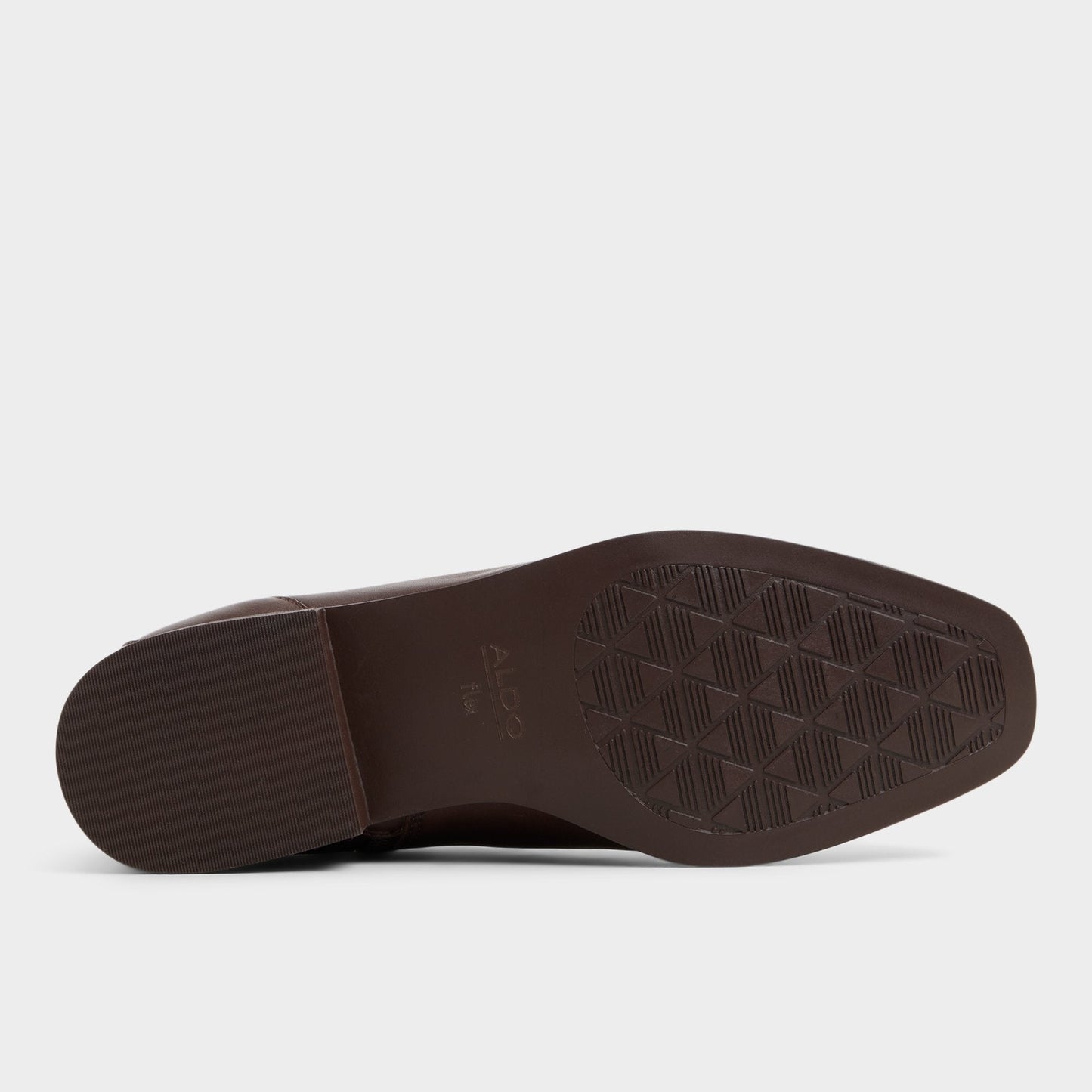 Verity in Dark Brown - Chelsea boot, Block heel Aldo Dark brown