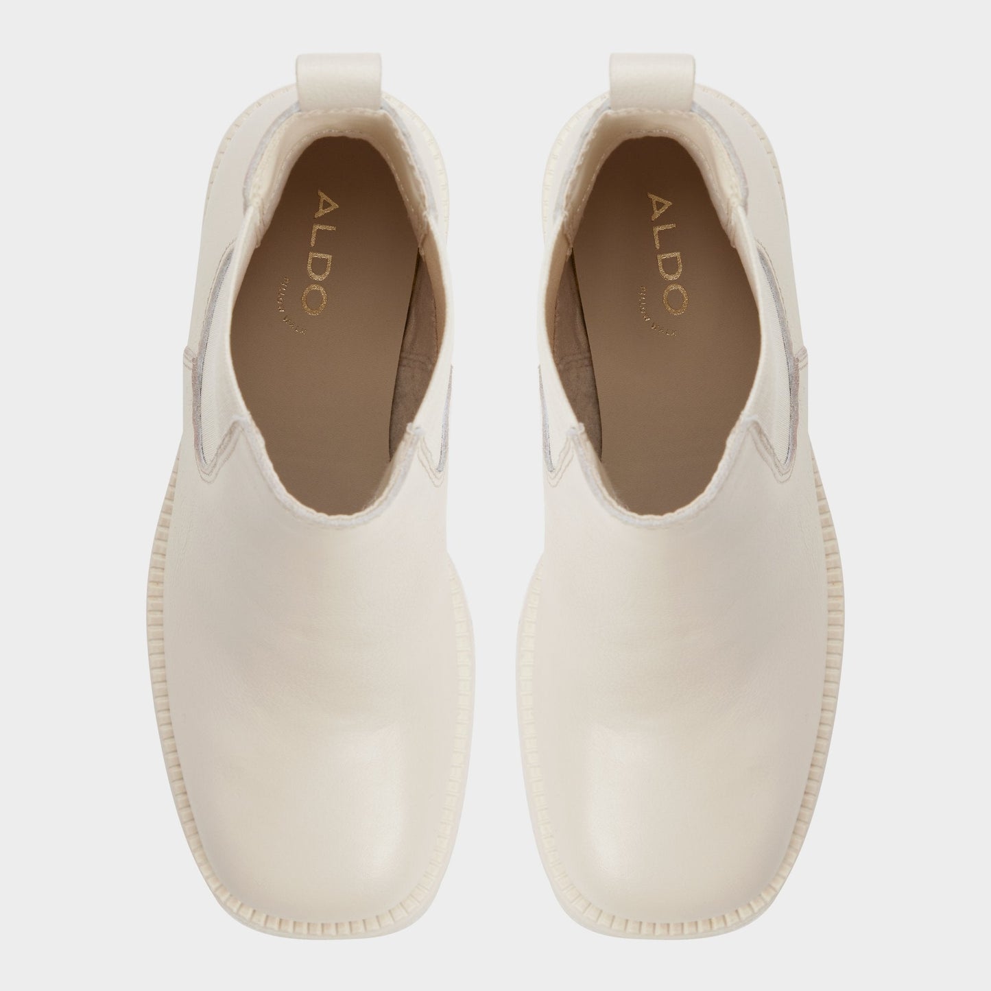 Anneliese in Other White - Chelsea boot, Lug sole Aldo Other white
