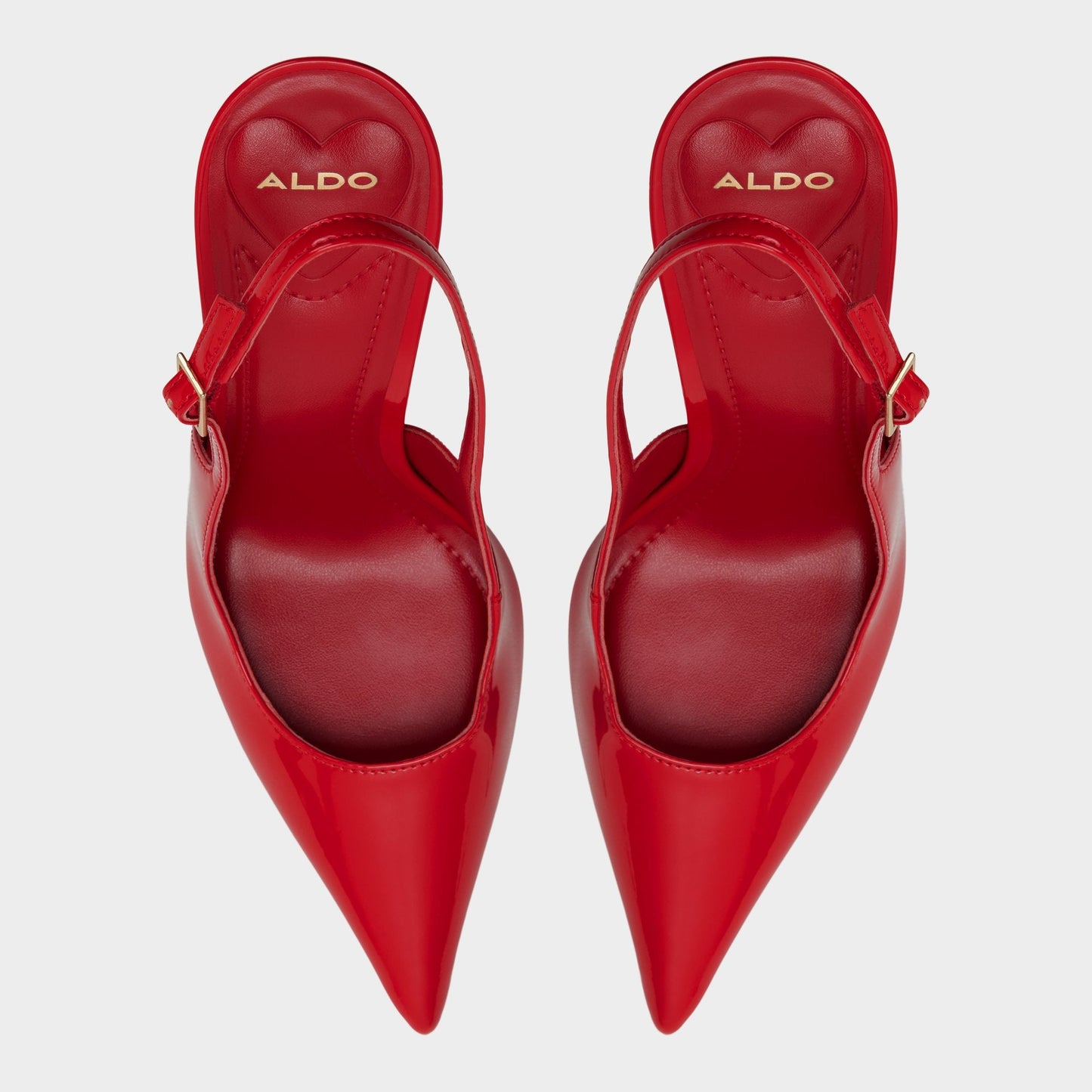 Serrah in Medium Red - Pump, Stiletto heel Aldo Medium red