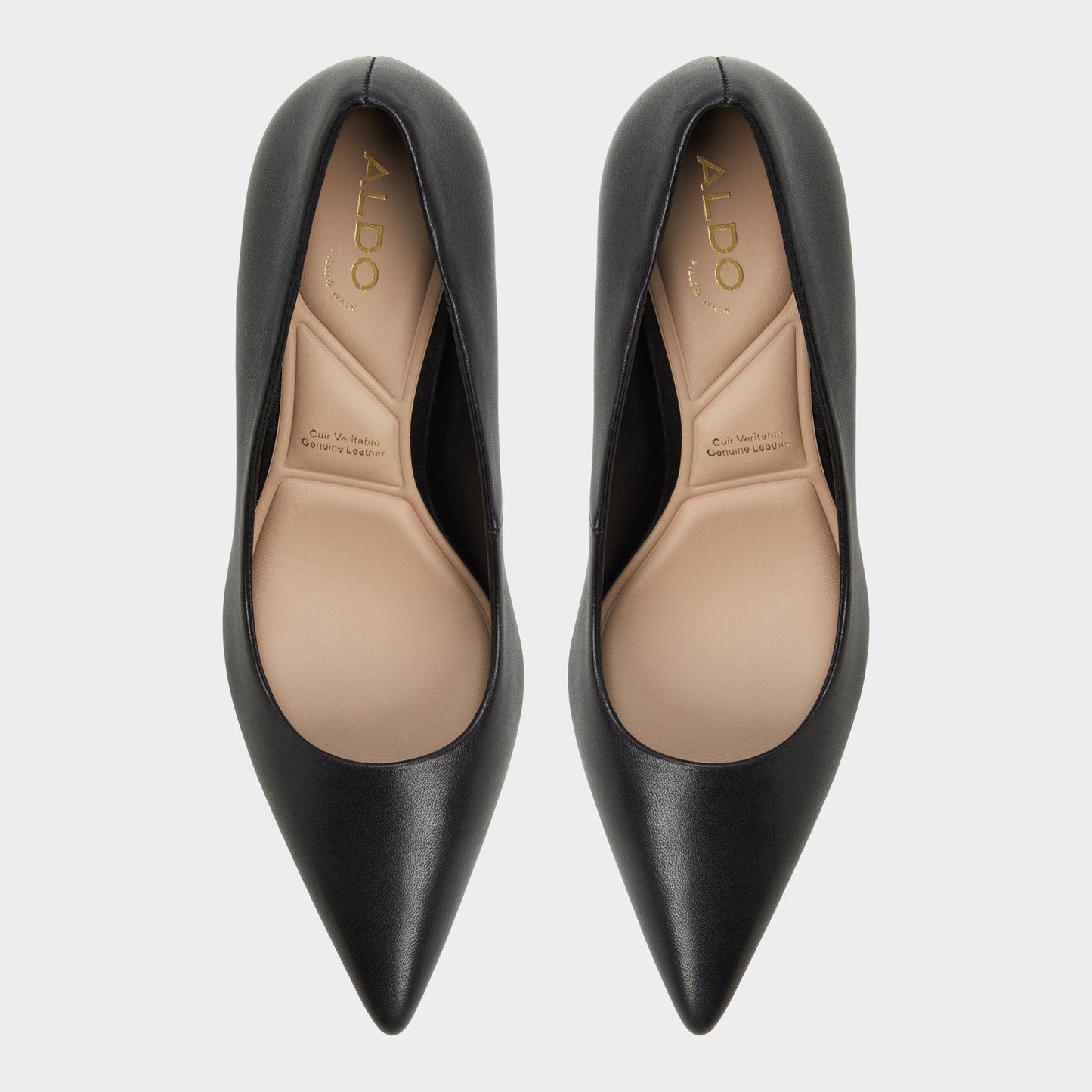 Verone Black Women's Pumps - Pump, Stiletto heel Aldo Black
