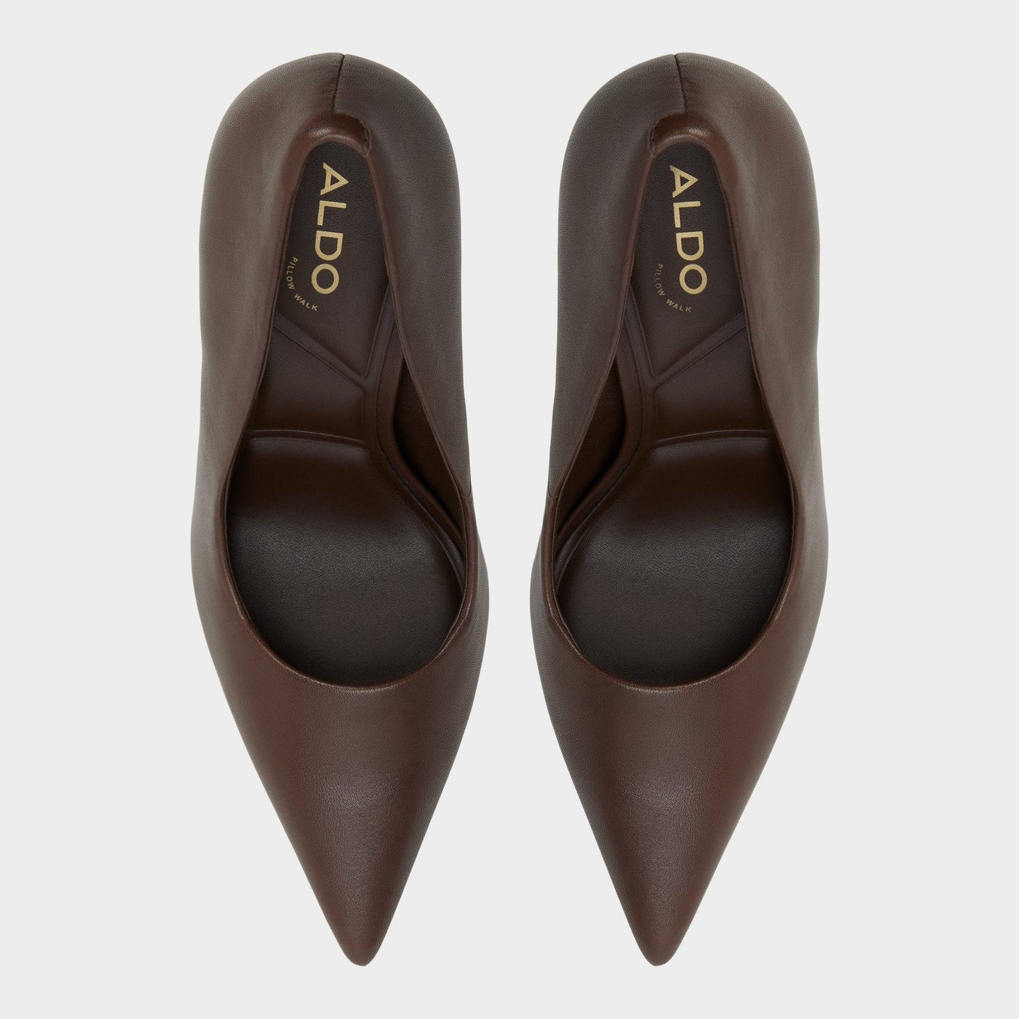 Stasya in Dark Brown - Pump, Stiletto heel Aldo Dark brown