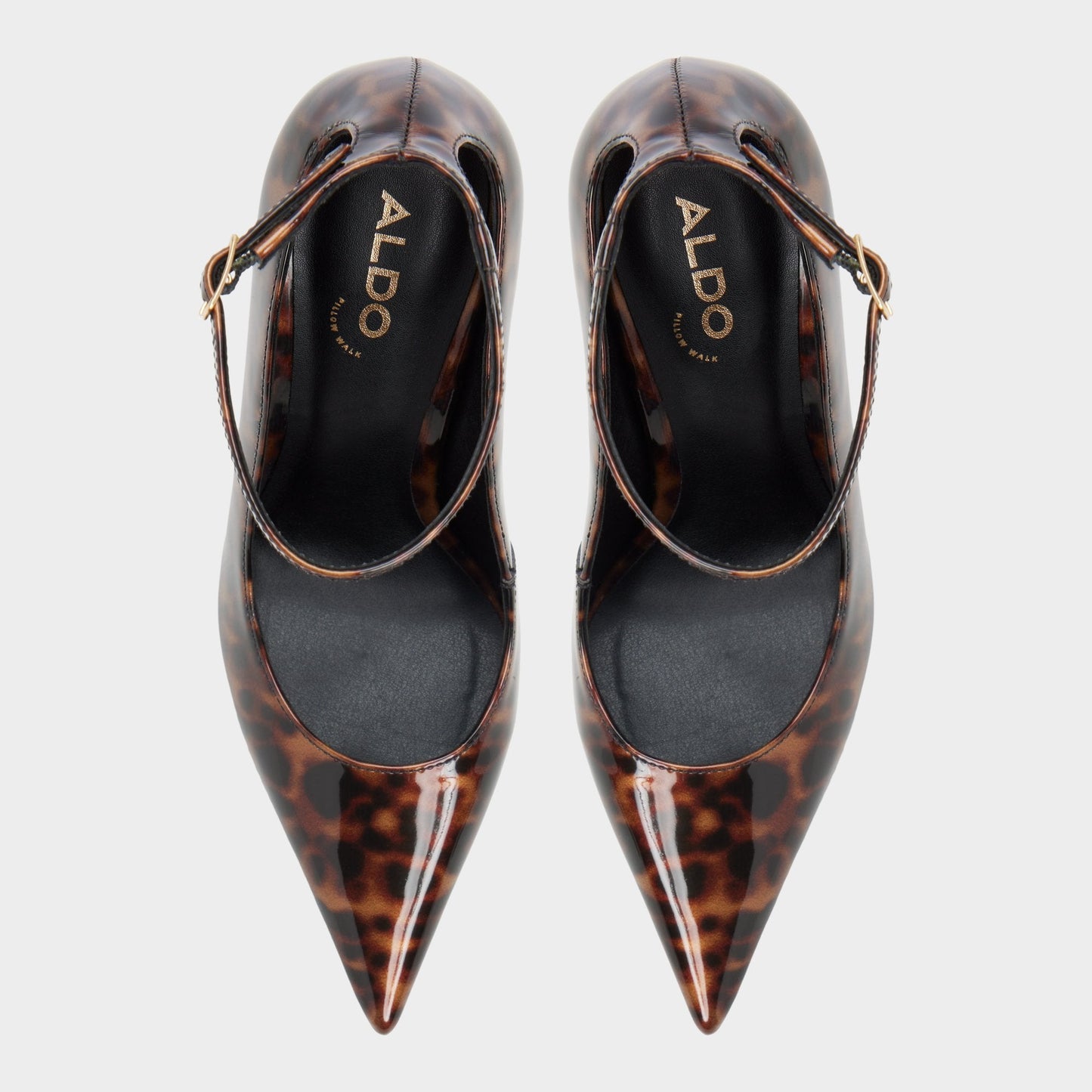 Antigua in Open Brown - Pump, Stiletto heel Aldo Open brown