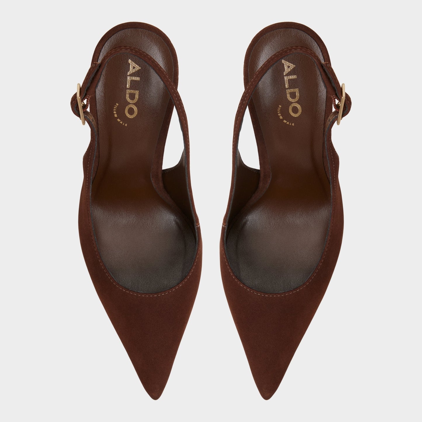 Stessysling in Dark Brown 14163419 - Slingback heel, Stiletto heel Aldo Dark Brown