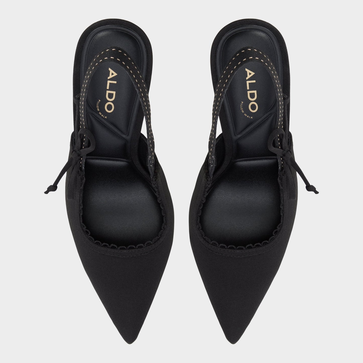 Hennie in Other Black - Slingback heel, Stiletto heel Aldo Other black