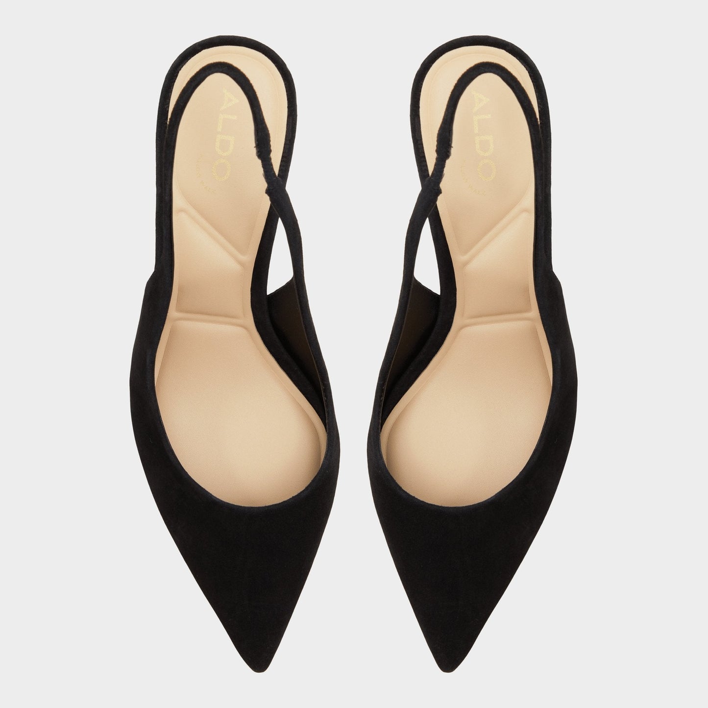 Uliana in Other Black - Slingback heel, Block heel Aldo Other black