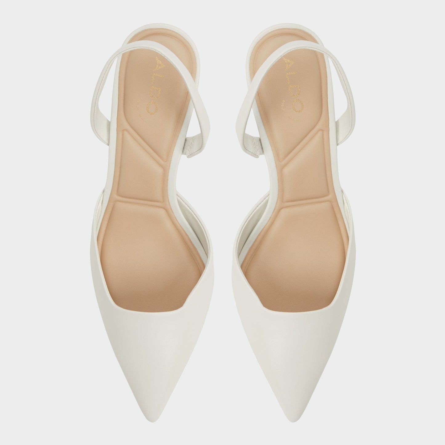 Gavedessi Open White Women's Kitten heels - Slingback heel, Kitten heel Aldo Open White