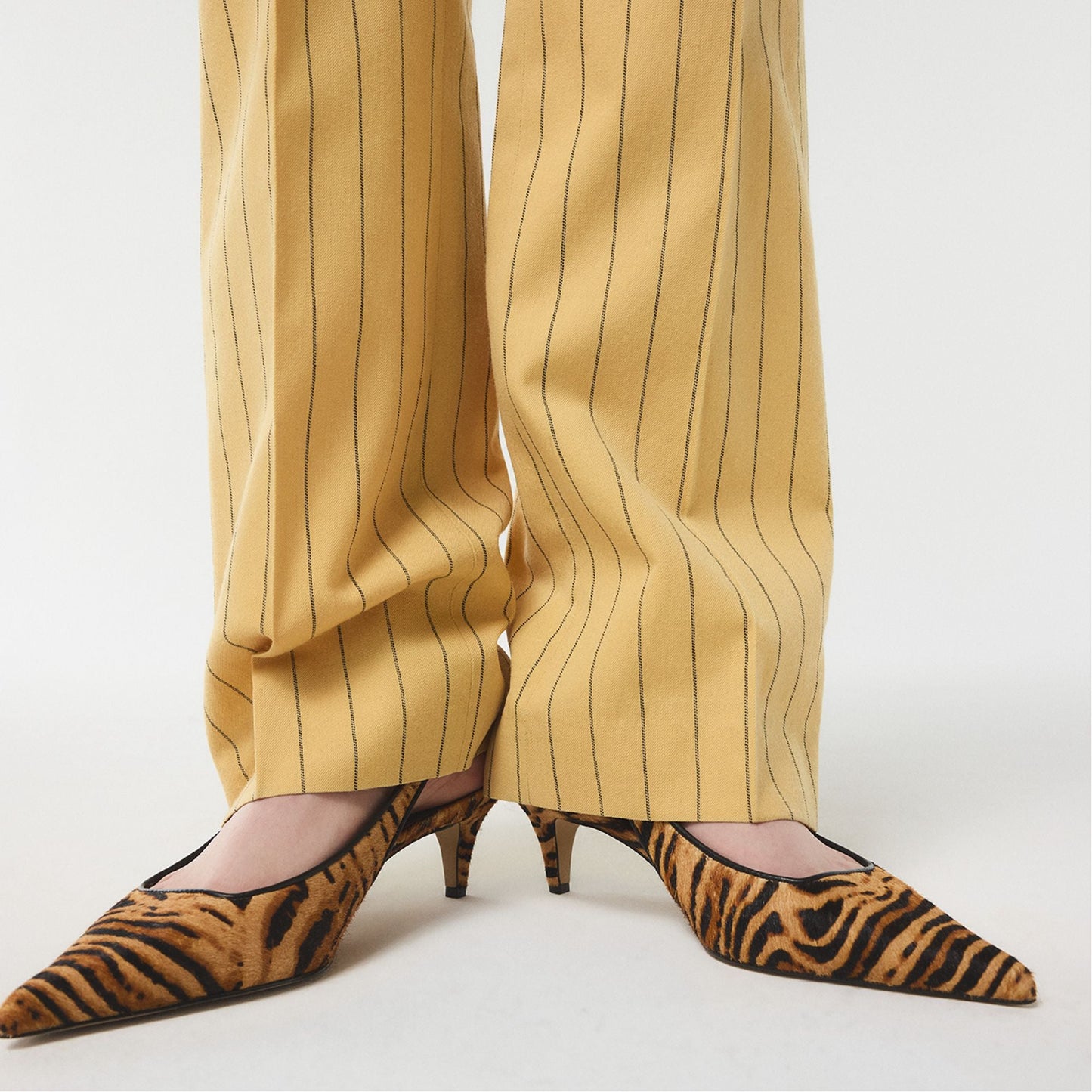 Leanah in Open Brown - Slingback heel, Kitten heel Aldo Open Brown