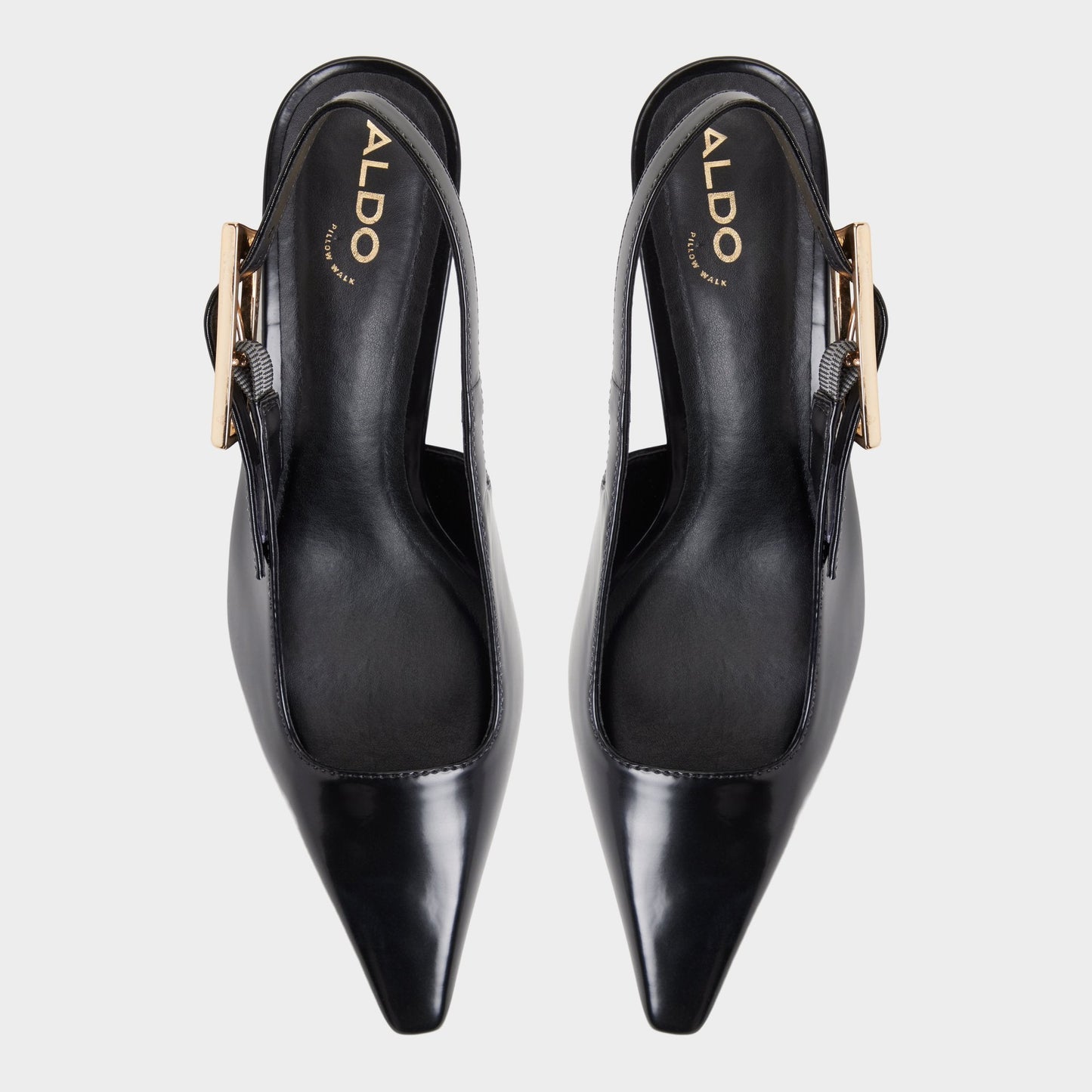 Nealie in Black 14139075 - Slingback heel, Kitten heel Aldo Black