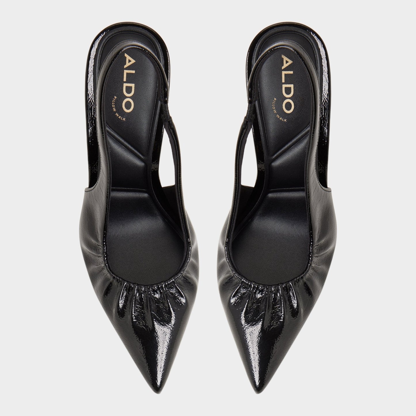 Mystie Black Women's Slingbacks - Slingback heel, Stiletto heel Aldo Black