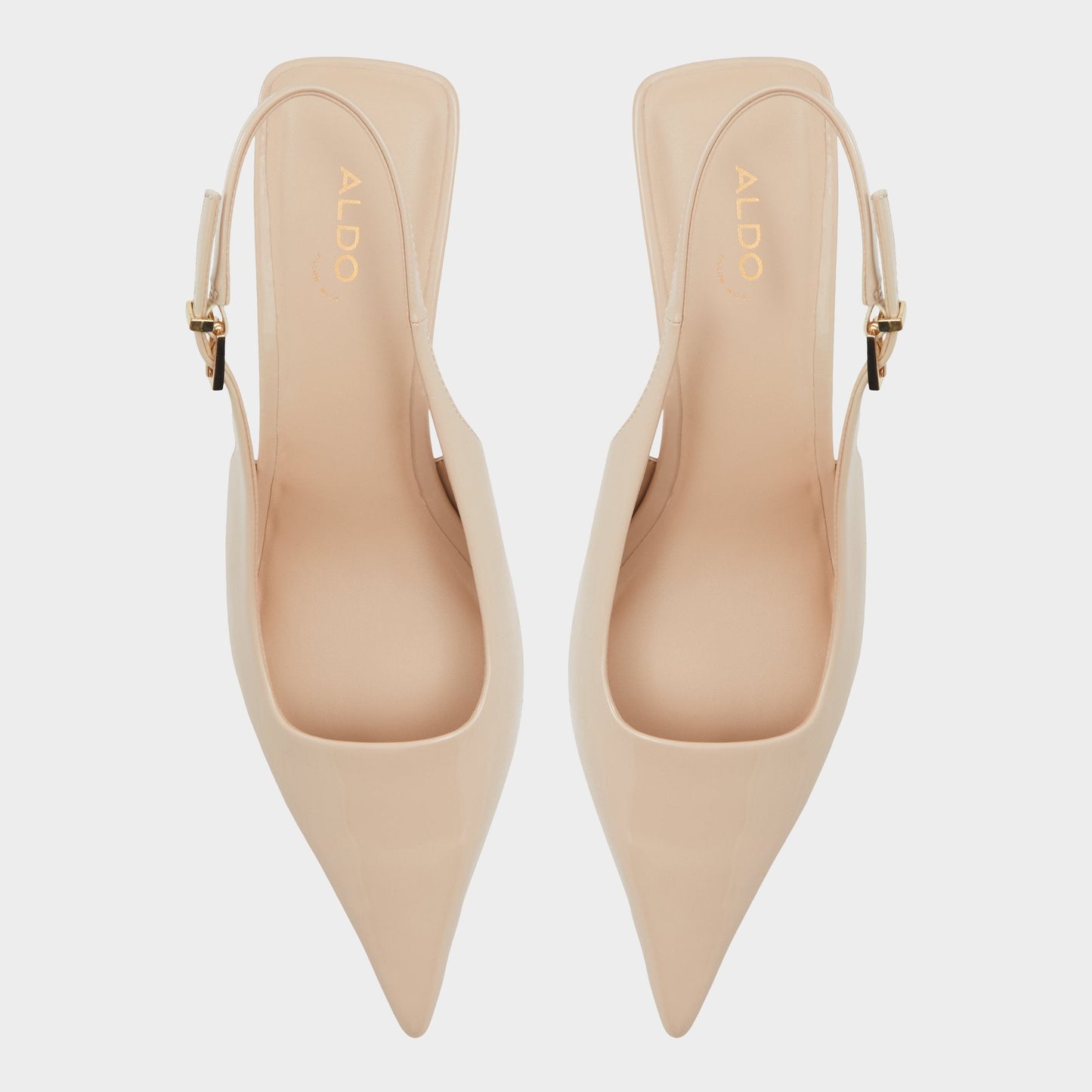 Josita Medium Beige Women's Kitten heels - Slingback heel, Kitten heel Aldo Medium Beige