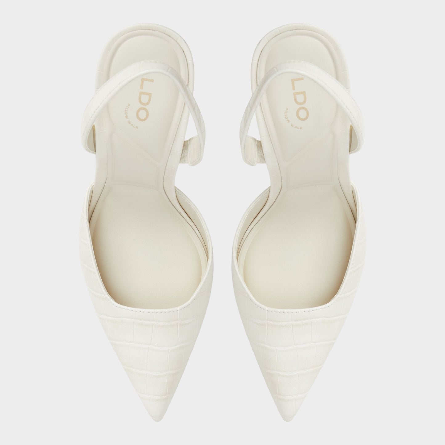 Berolden Other White Women's Slingbacks - Slingback heel, Stiletto heel Aldo Other white