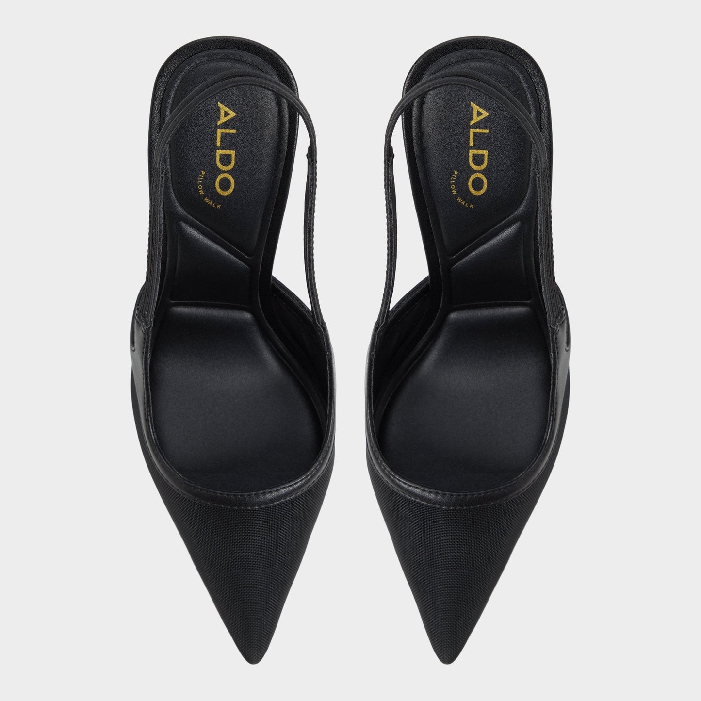Evania Black Women's Slingbacks - Slingback heel Aldo Black