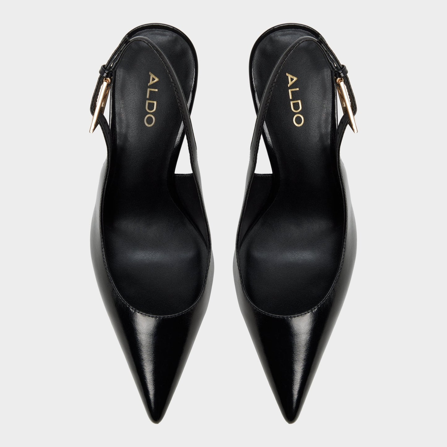 Syliaa in Open Black - Slingback heel Aldo Open black