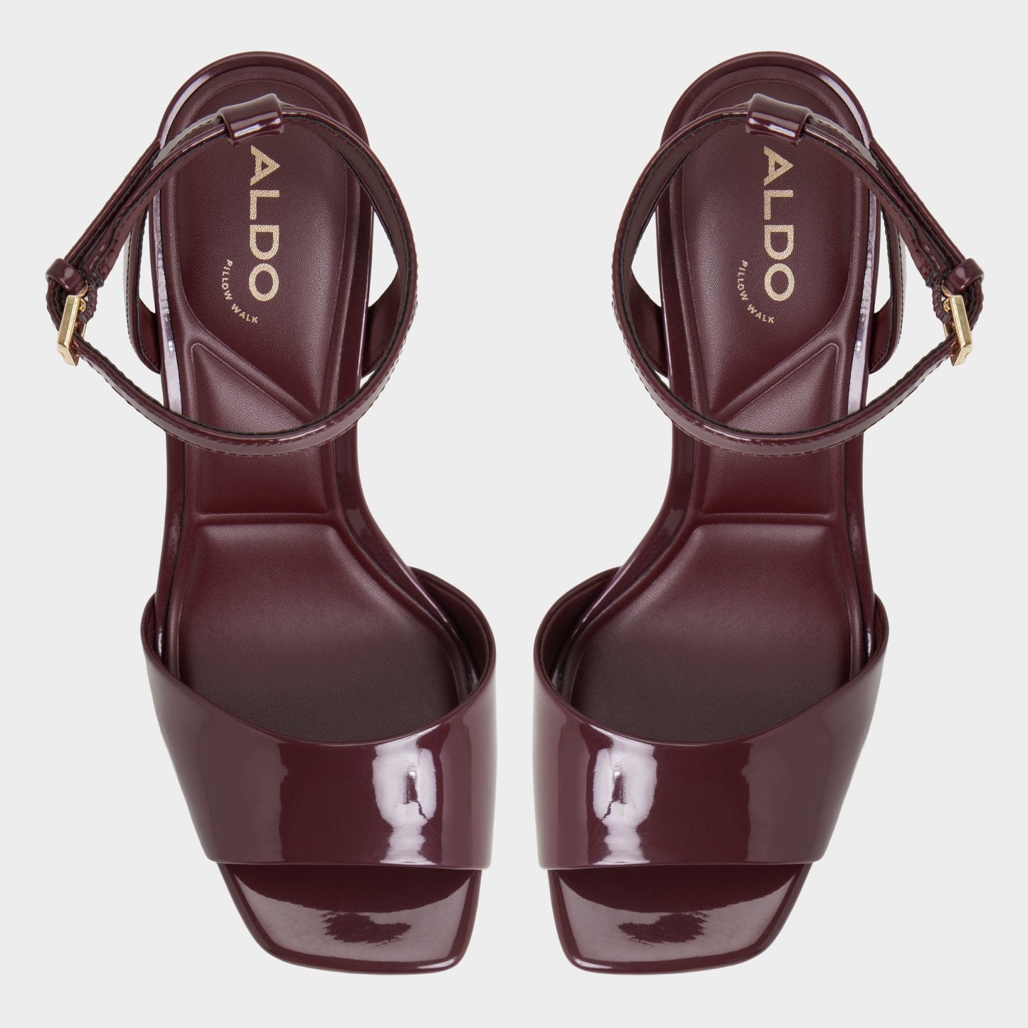 Chicgleam Bordo Women's Platform sandals - Heeled sandal, Platform Aldo Bordo