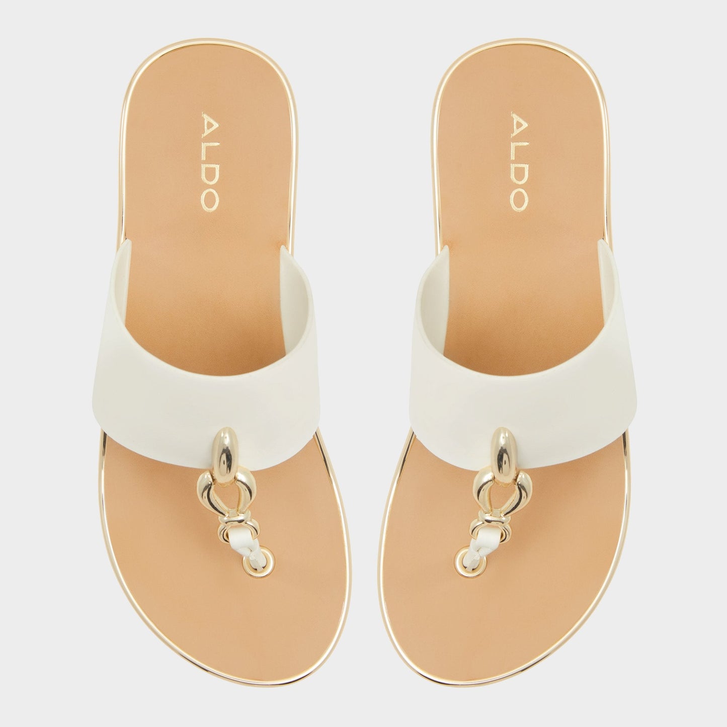 Penelopy White Women's Wedges - Wedge sandal, Wedge heel Aldo White