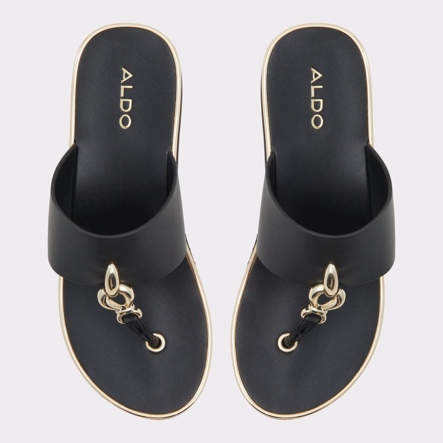 Penelopy Black Women's Wedges - Wedge sandal, Wedge heel Aldo Black