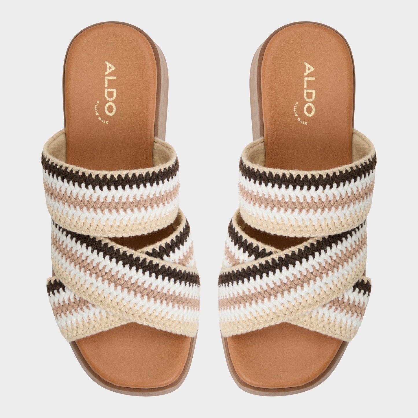 Galadode Neutral Women's Wedges - Wedge sandal Aldo Neutral