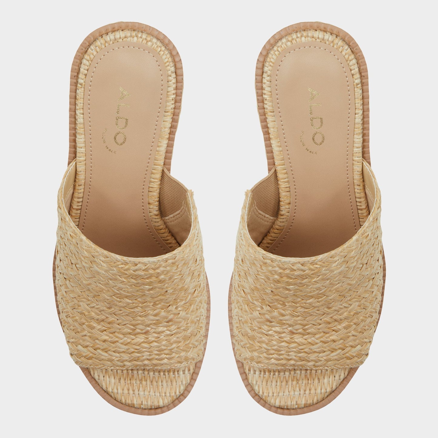 Midsommar Open Natural Women's Wedges - Wedge sandal, Wedge heel Aldo Open natural