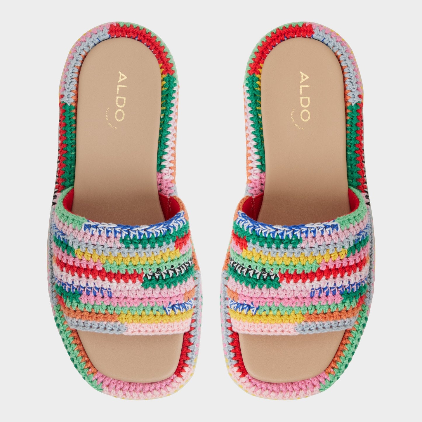 Bohemina Bright Multi Women's Platform sandals - Flatform sandal Aldo Bright Multi