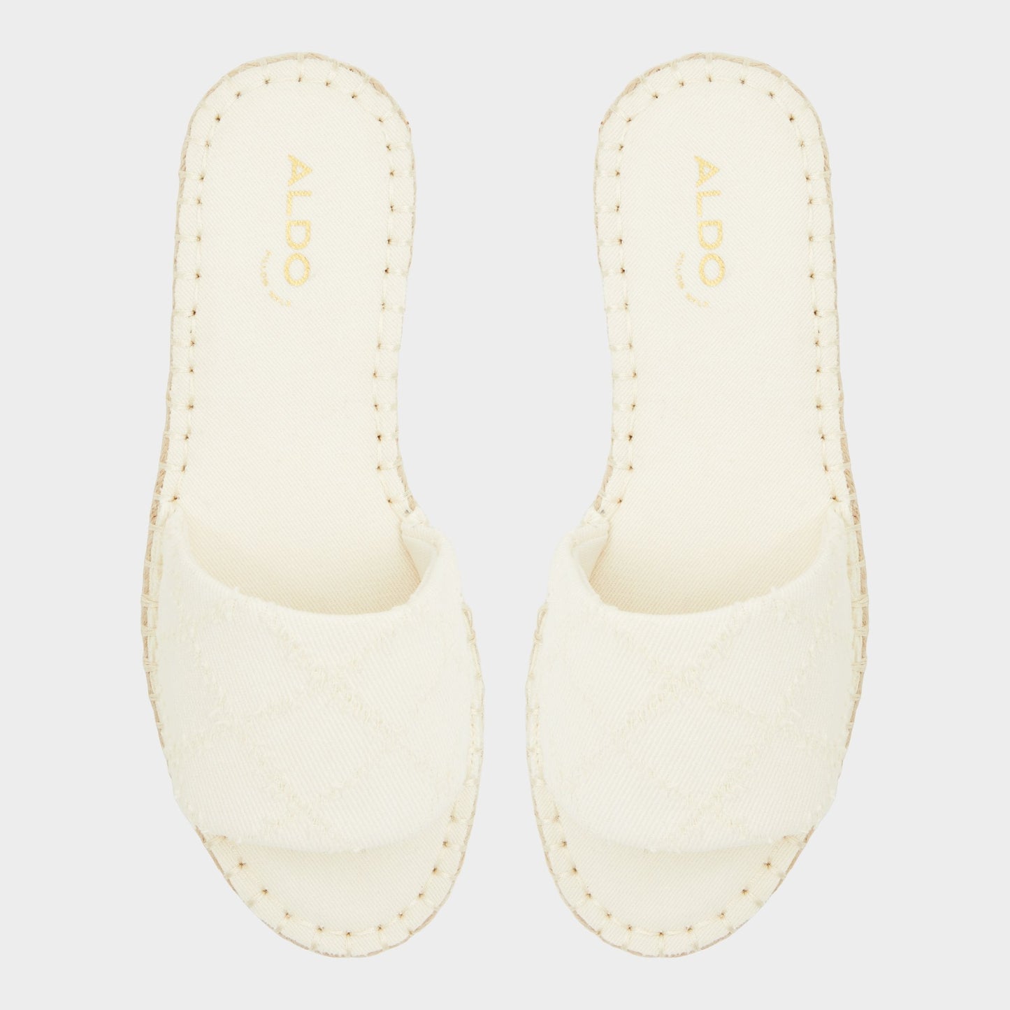 Erireni Open Natural Women's Flats - Slide sandal Aldo Open Natural