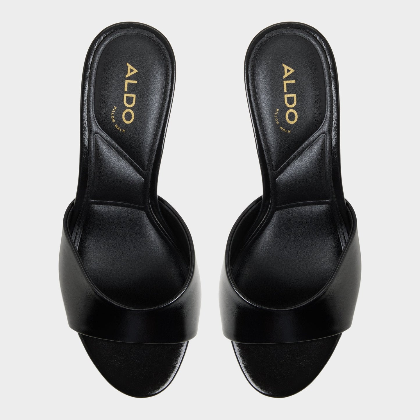 Annaberaen in Black - Heeled mule, Stiletto heel Aldo Black