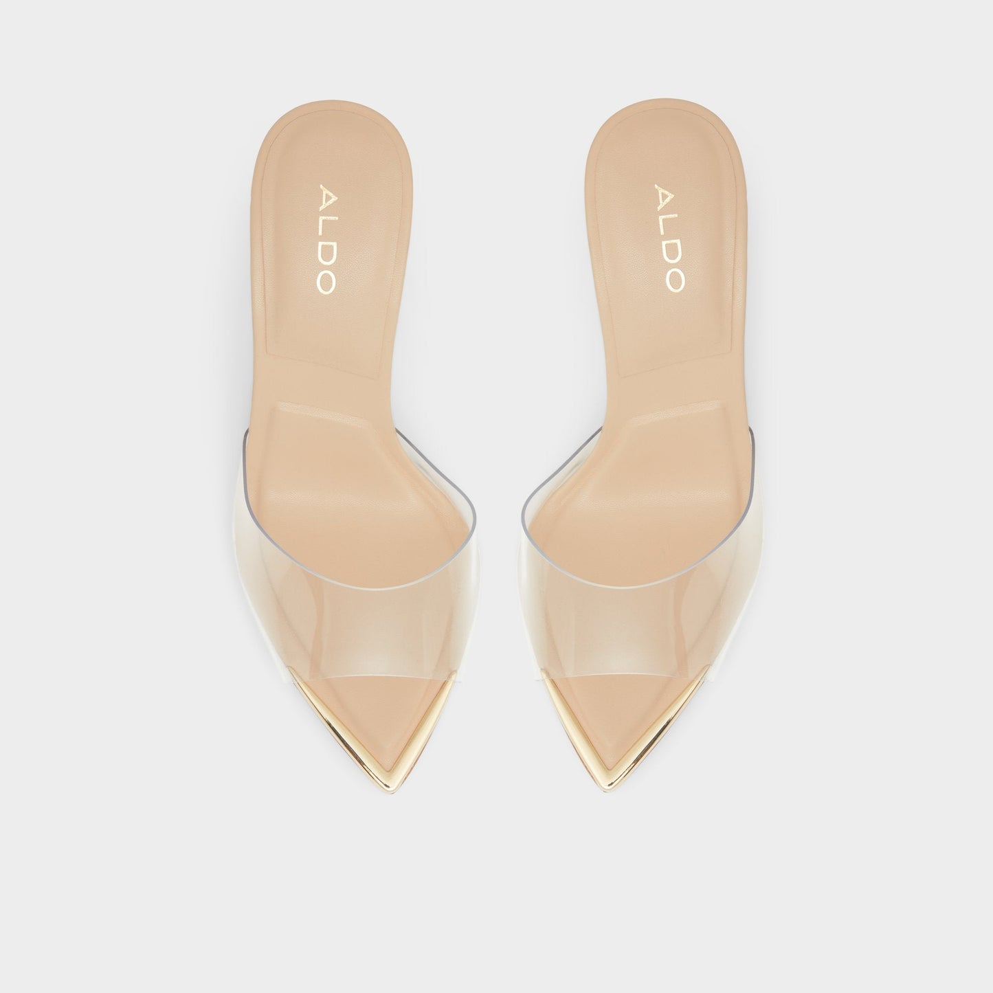 Annabrilden Bone Women's Heeled mules - Heeled mule, Stiletto heel Aldo Bone