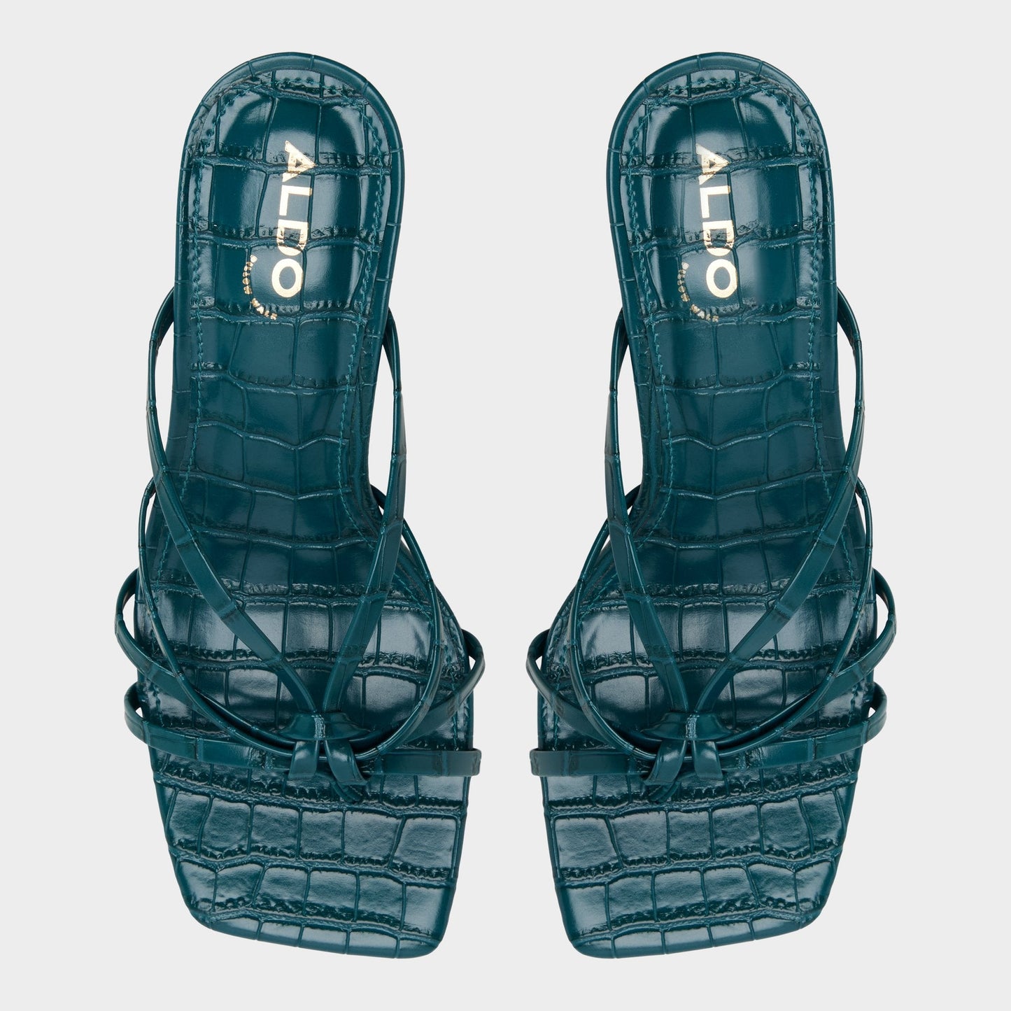 Lumera in Other Green - Heeled mule, Stiletto heel Aldo Other green