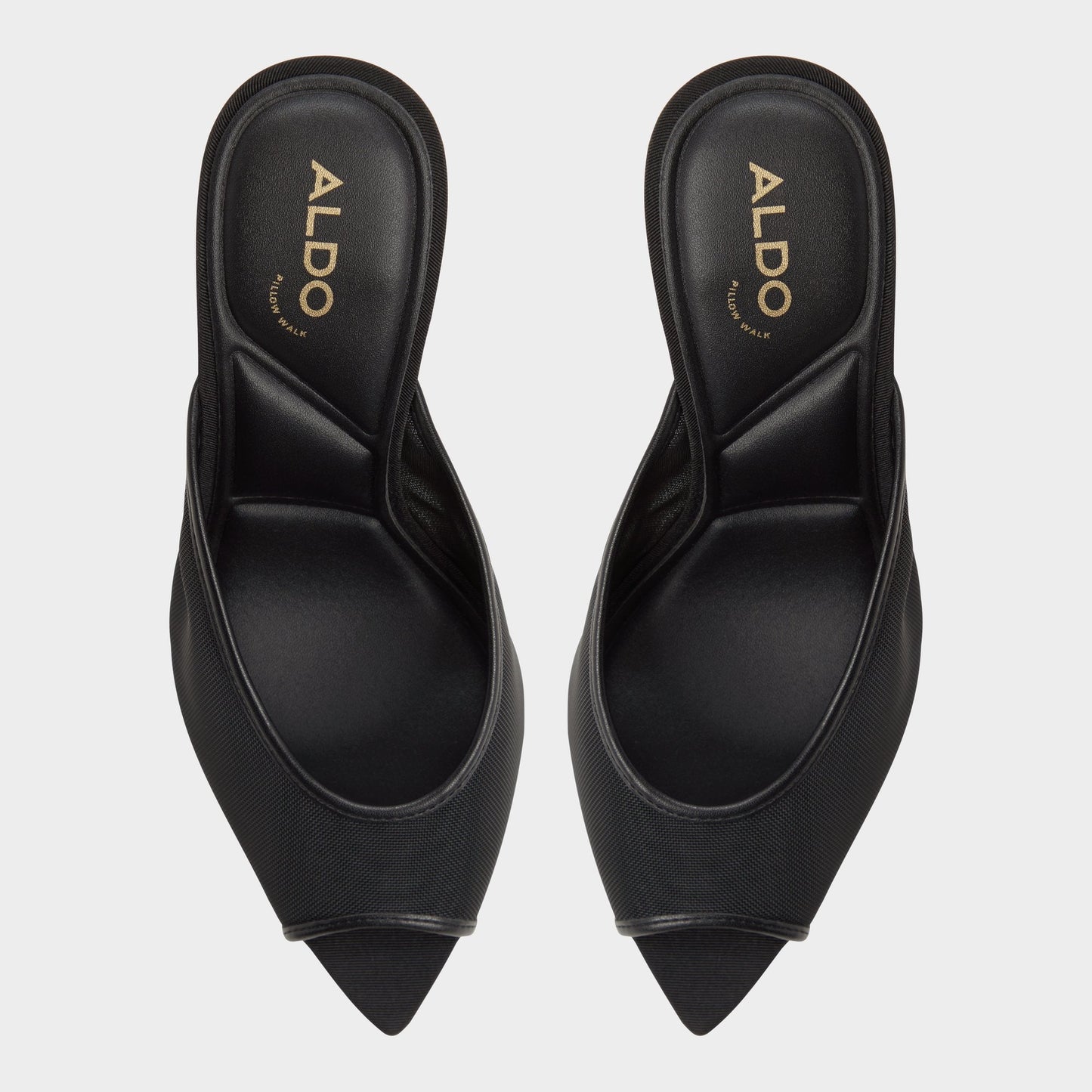 Elennah in Black 14161302 - Heeled mule, Stiletto heel Aldo Black